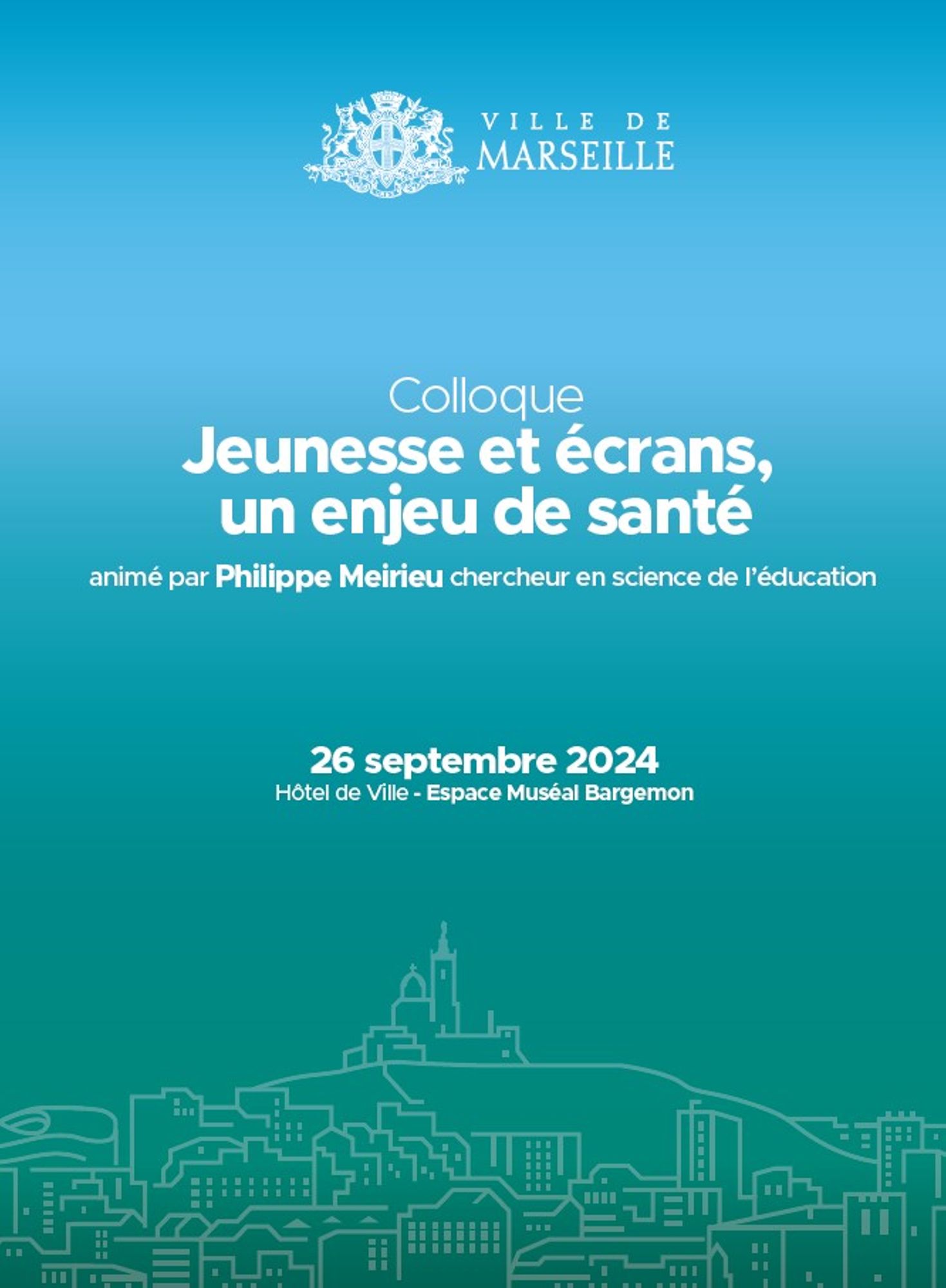 Colloque : Jeunesse et écrans, un enjeu de santé