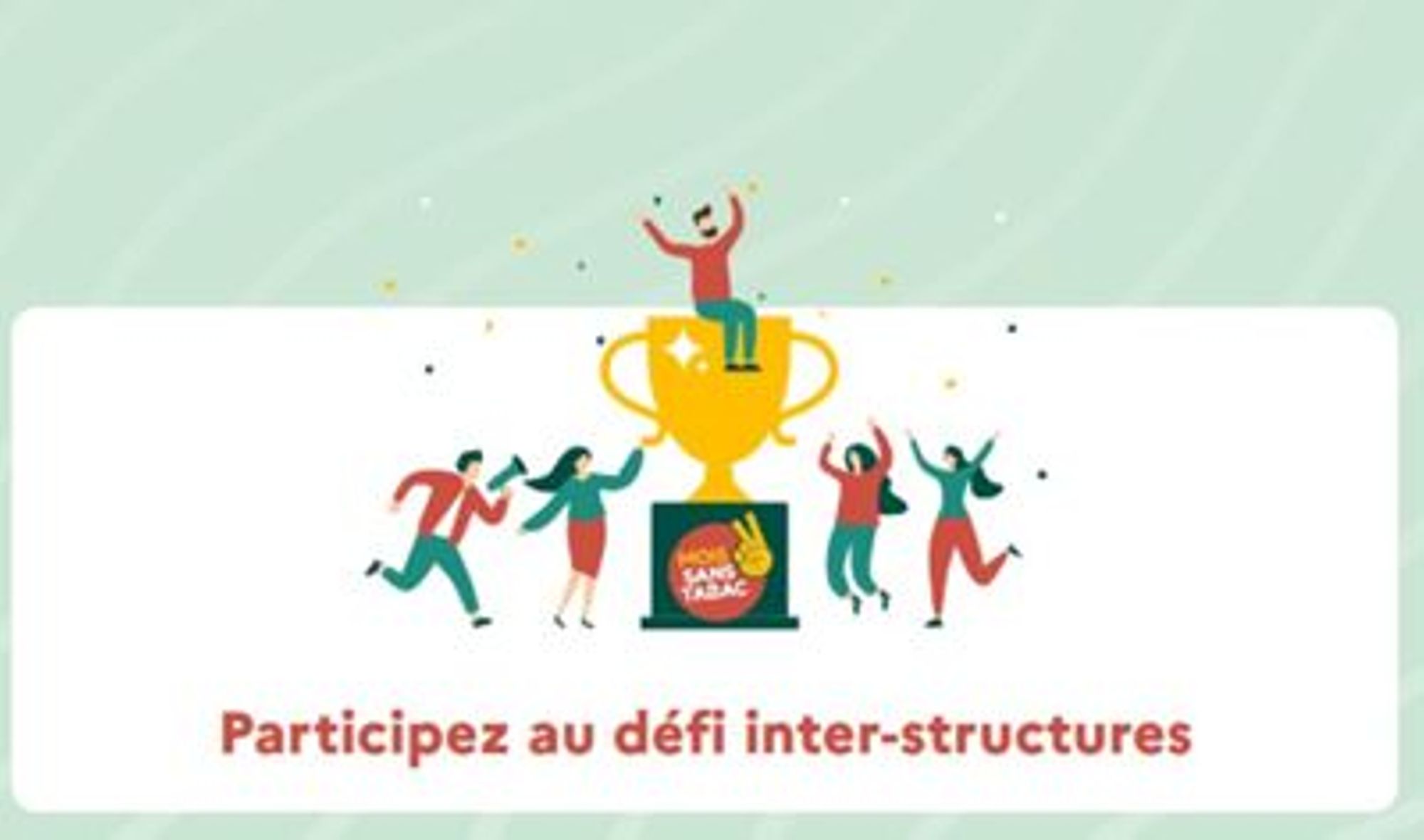 Mois sans tabac 2024 : Le Défi inter structures