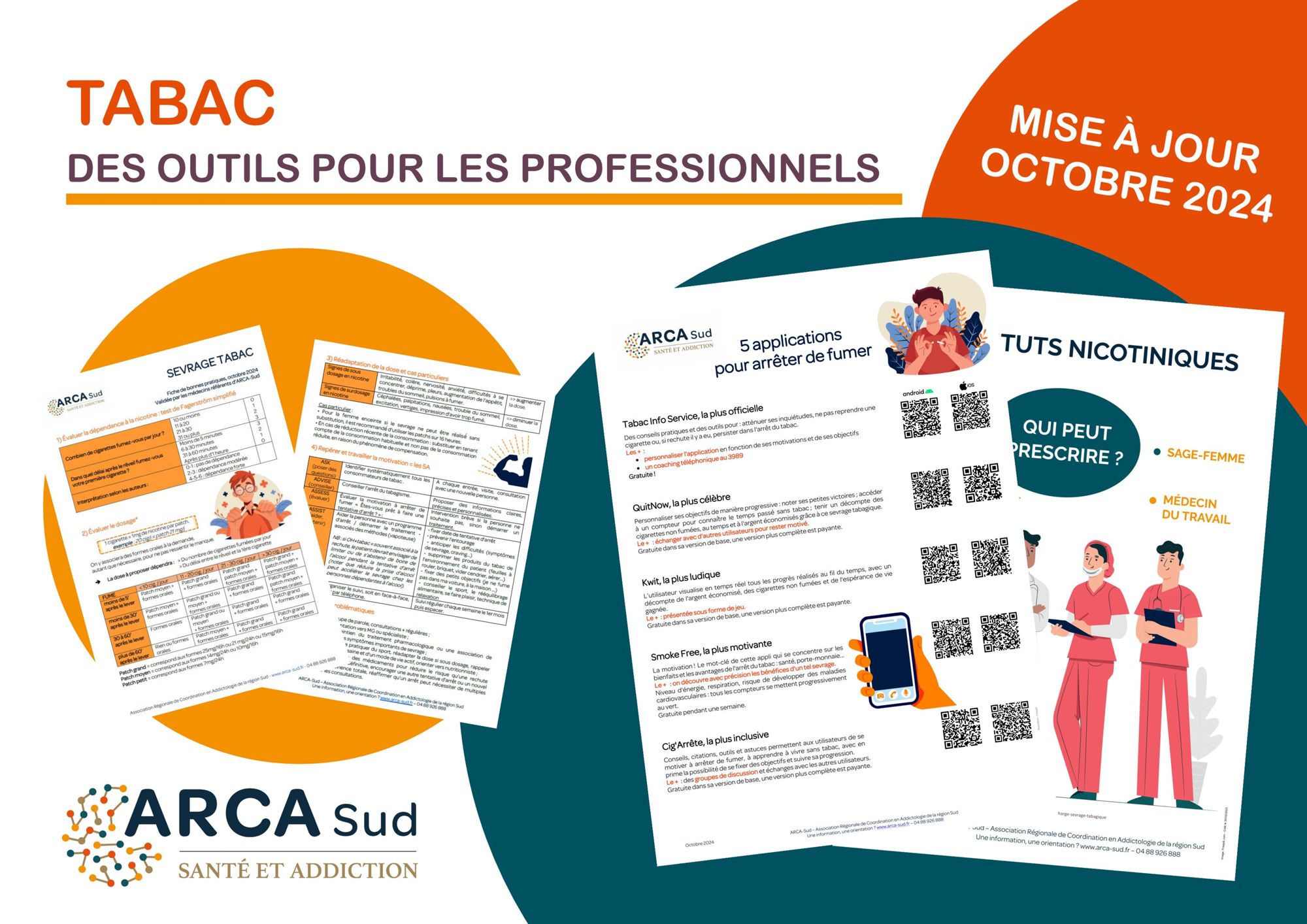 ARCA-Sud met à disposition des outils et dossiers thématiques autour du tabac