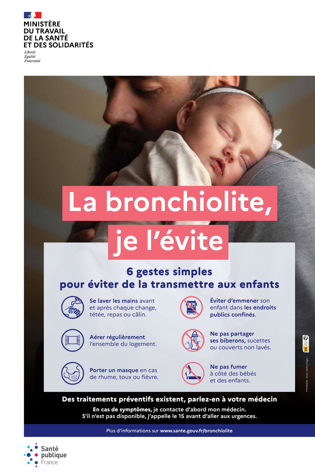 Bronchiolite : la région PACA en phase épidémique
