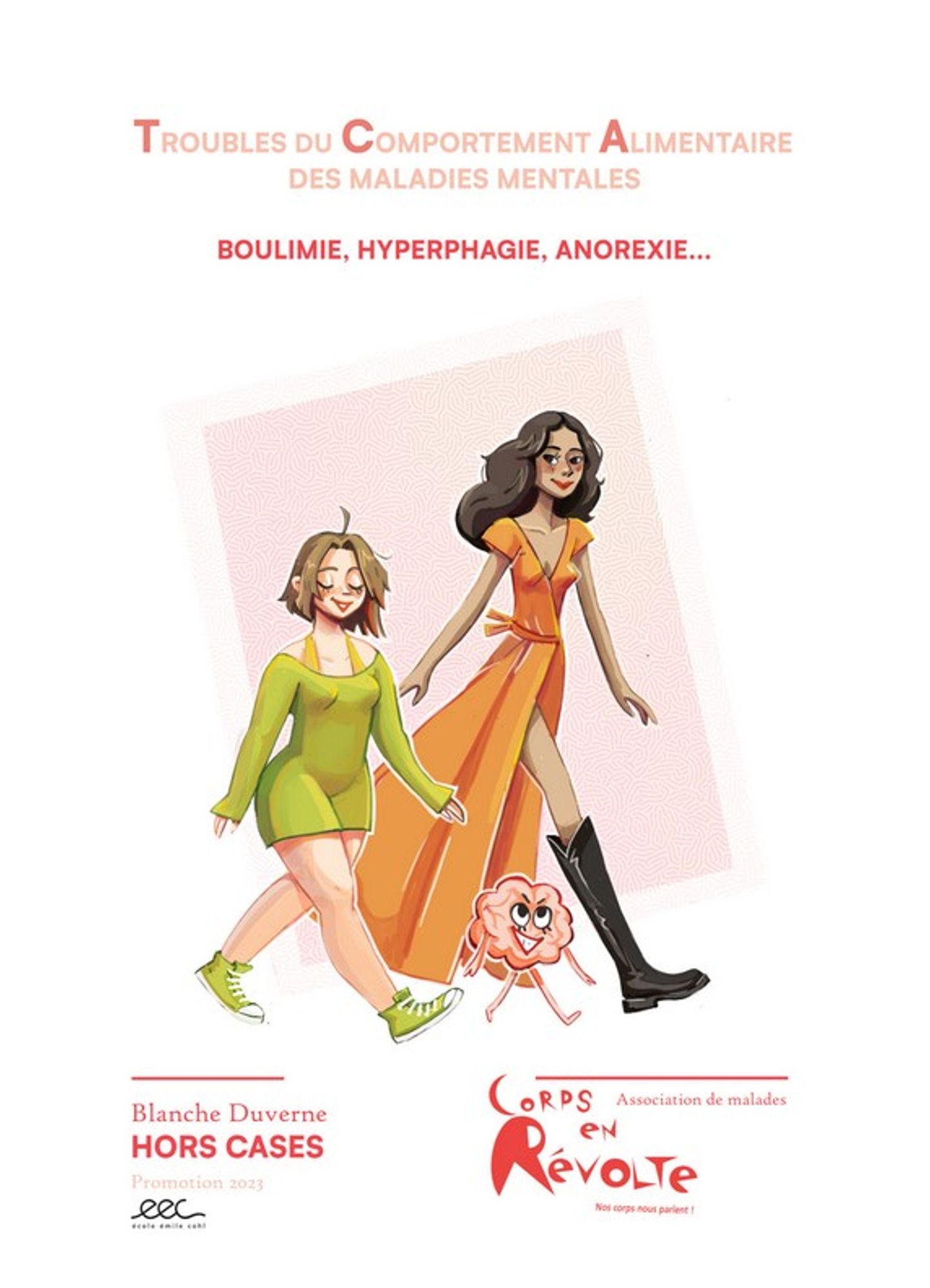 Troubles du comportement alimentaire. Une BD pour en parler