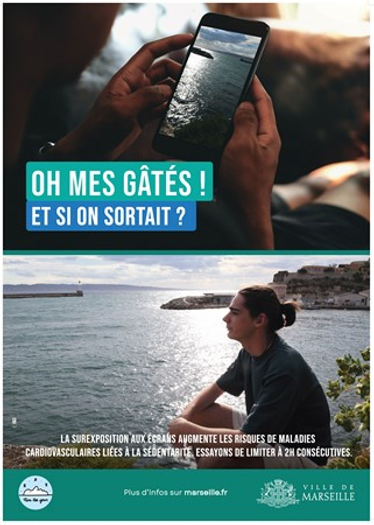 "Oh mes gâtés !" : pour sensibiliser aux risques de la surexposition des écrans