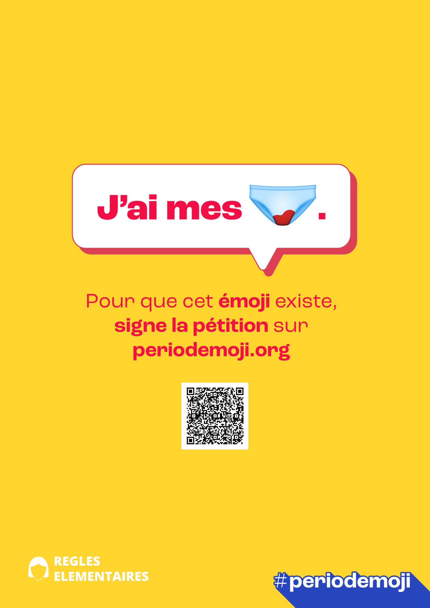 Mercredi 28 mai 2025 : Journée mondiale de l'hygiène menstruelle