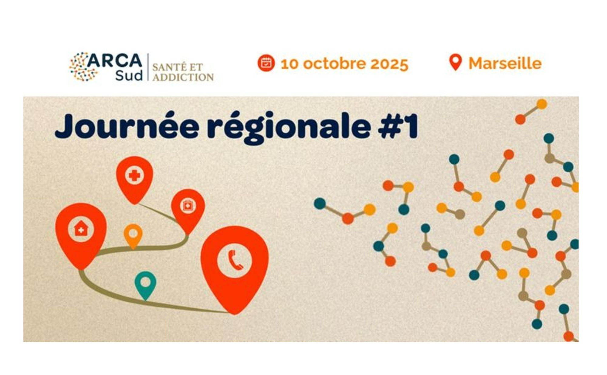 1ère journée régionale d'ARCA Sud à l'attention des acteurs et actrices de la santé, de l’addictologie, du social et du médico-social