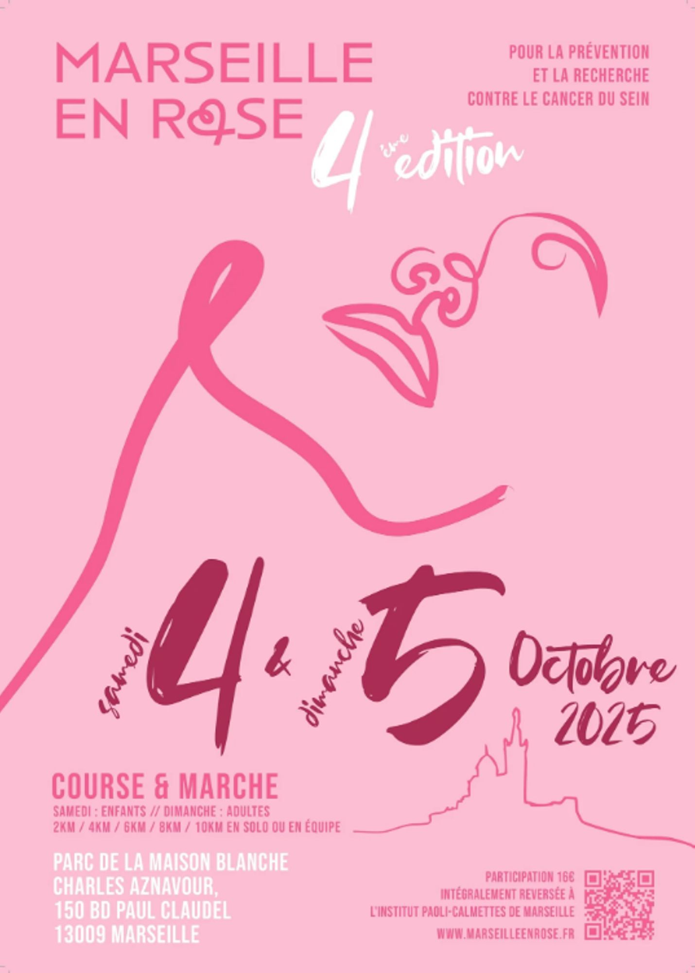 Marseille en rose édition 2025