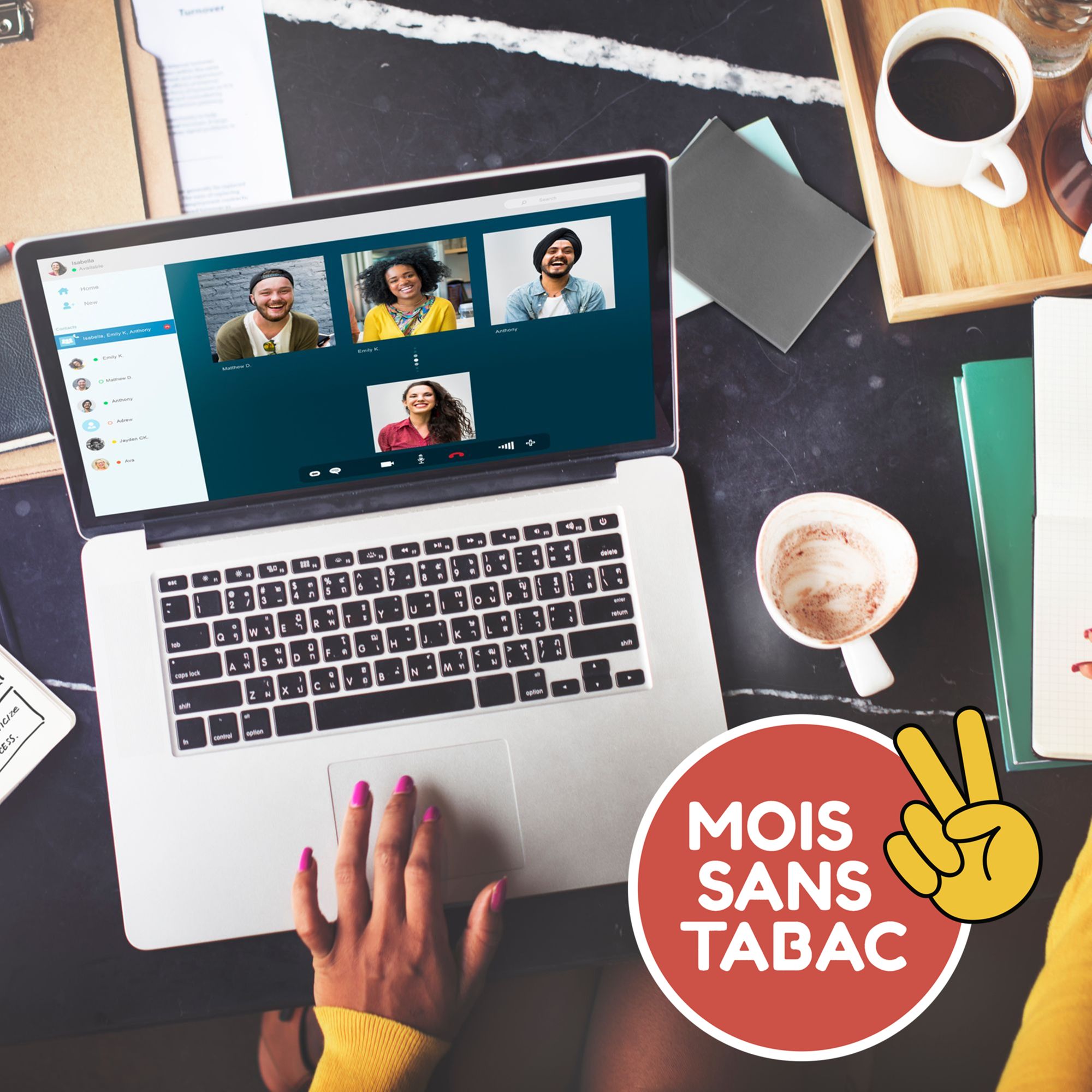 Les webinaires Mois sans tabac