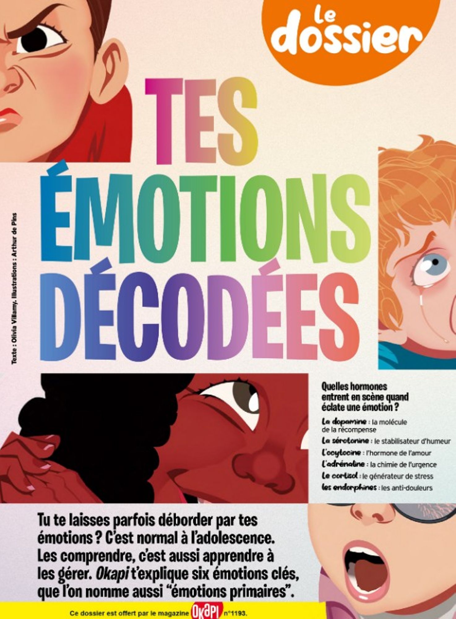 Tes émotions décodées