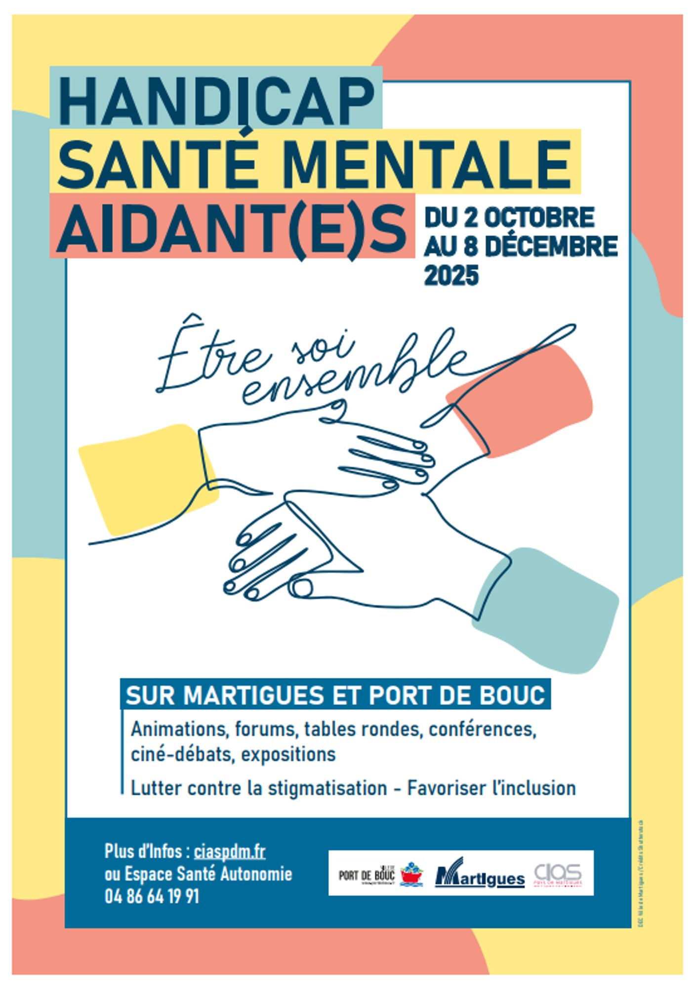 Être soi, ensemble. 2ème édition du programme Handicap, santé mentale, aidant(e)s