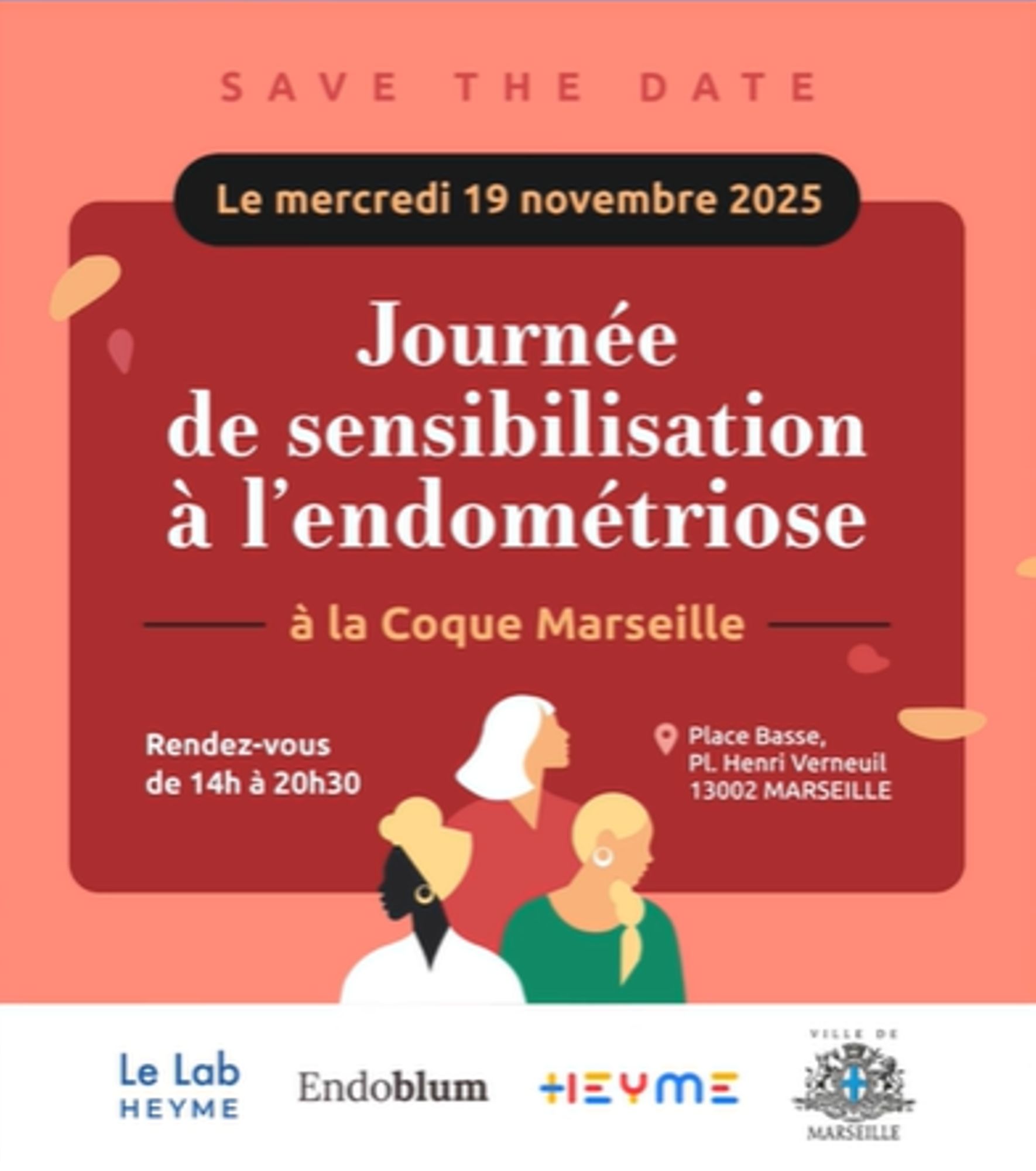 Soirée de sensibilisation à l'endométriose