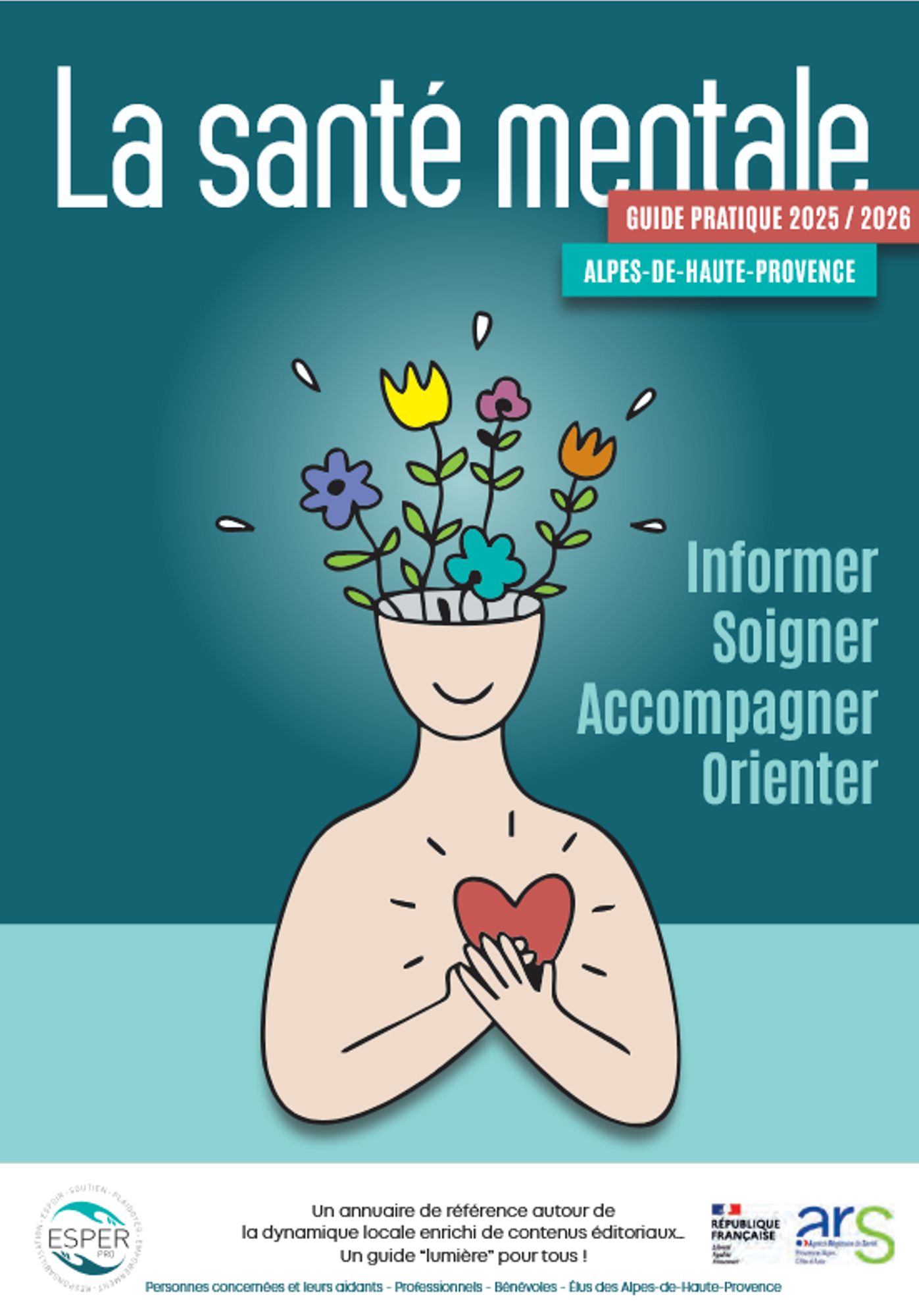 Guide pratique autour de la santé mentale dans les Alpes-de-Haute-Provence