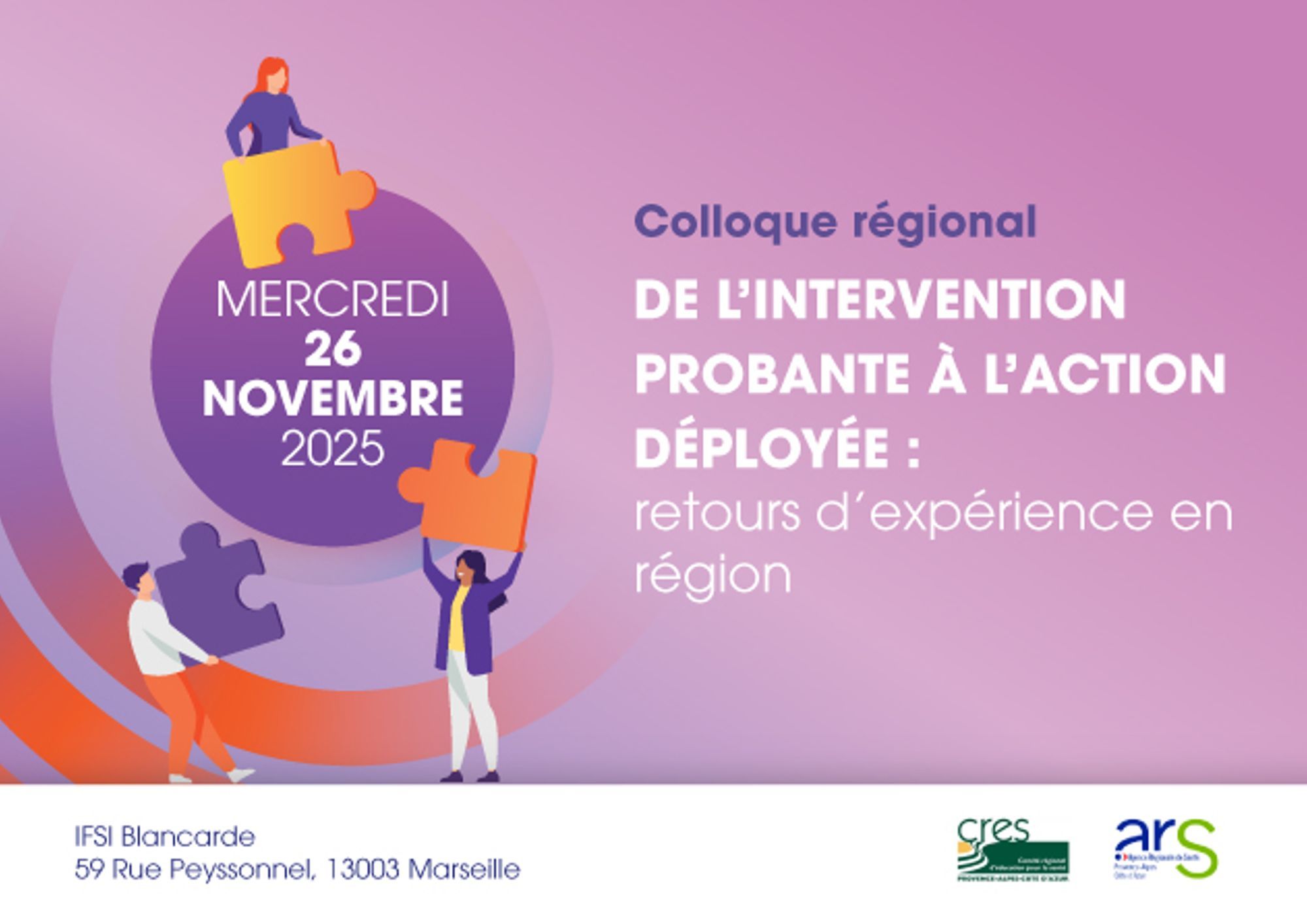 Colloque régional sur les programmes probants