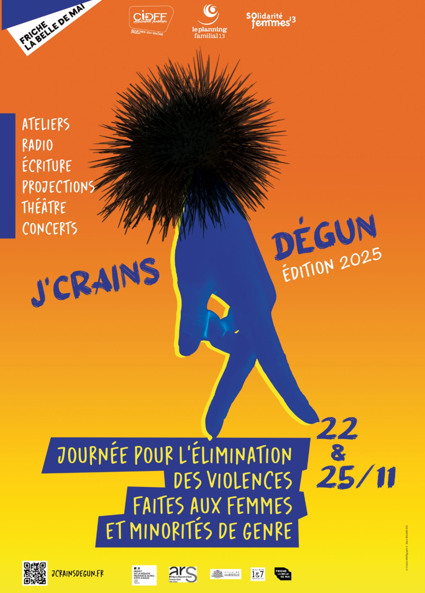 Festival J'crains Dégun