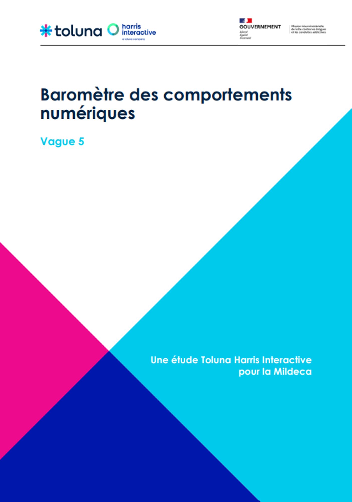 Baromètre des comportements numériques