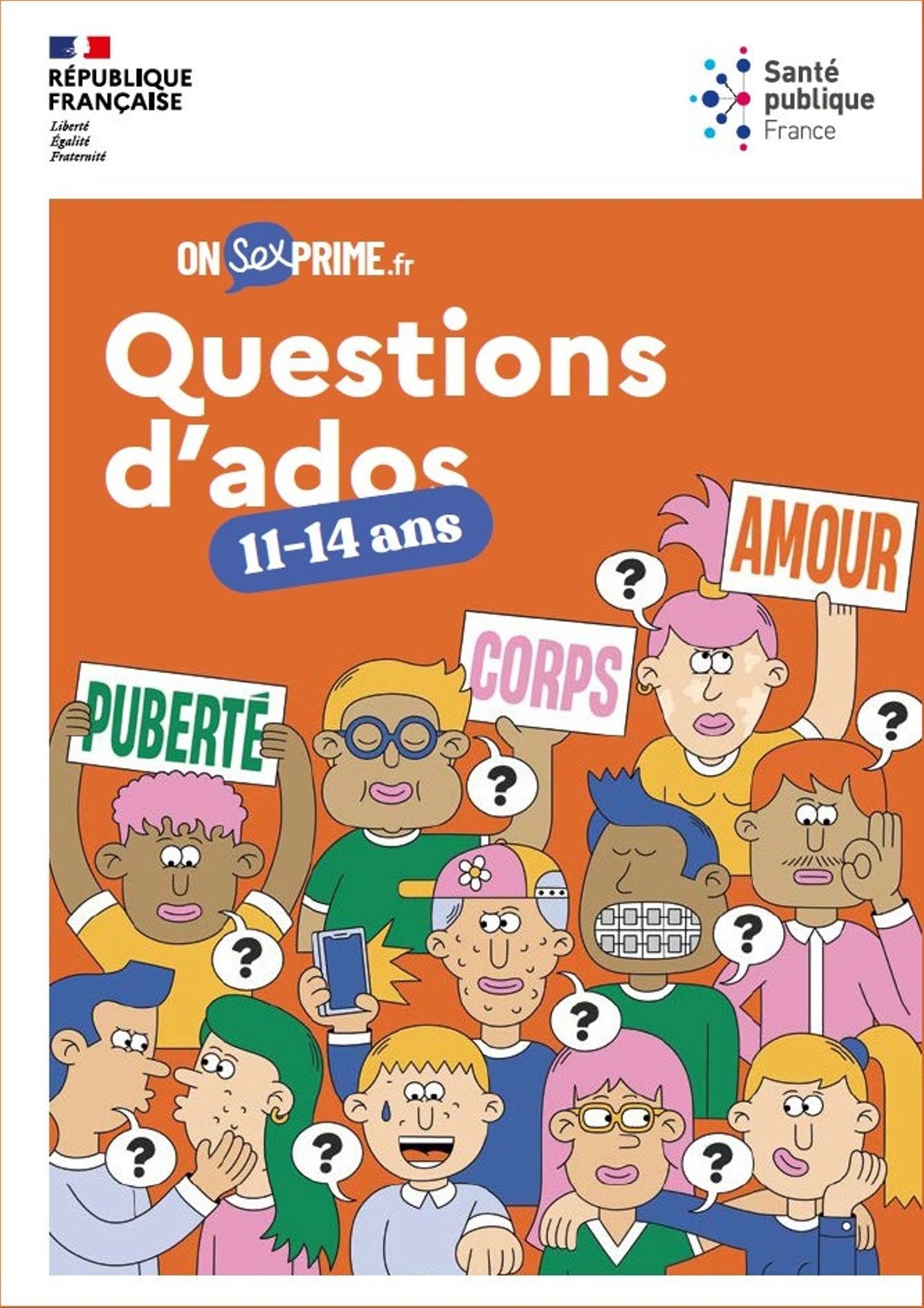 Questions d'ados 11-14 ans