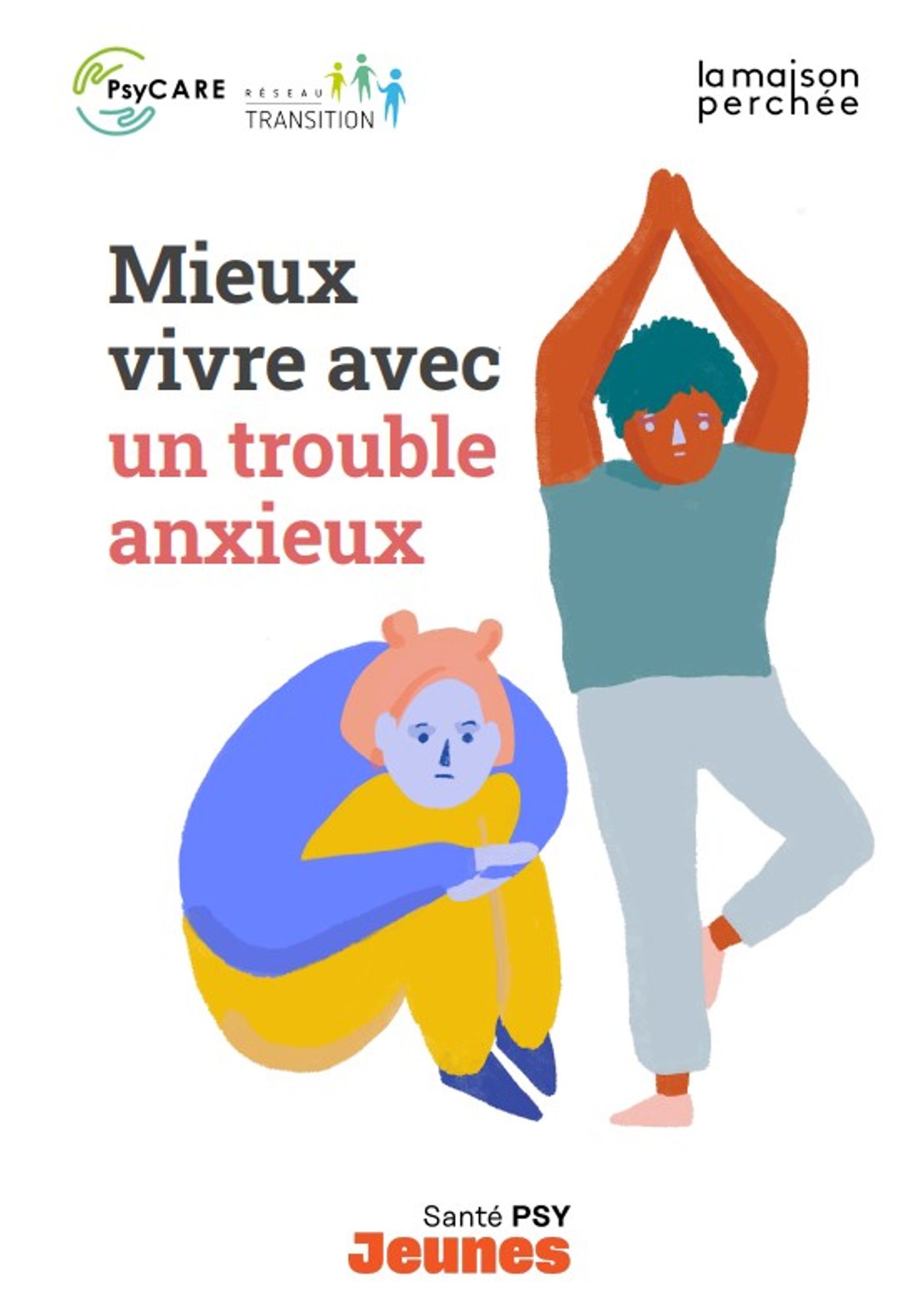 Santé Psy Jeunes met en ligne différentes brochures sur la santé mentale