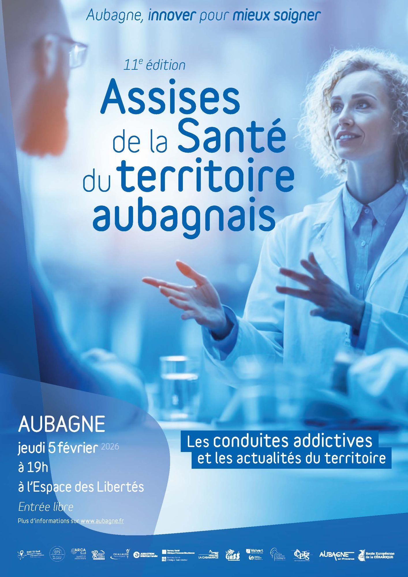 11ème édition des Assises de la santé du territoire aubagnais