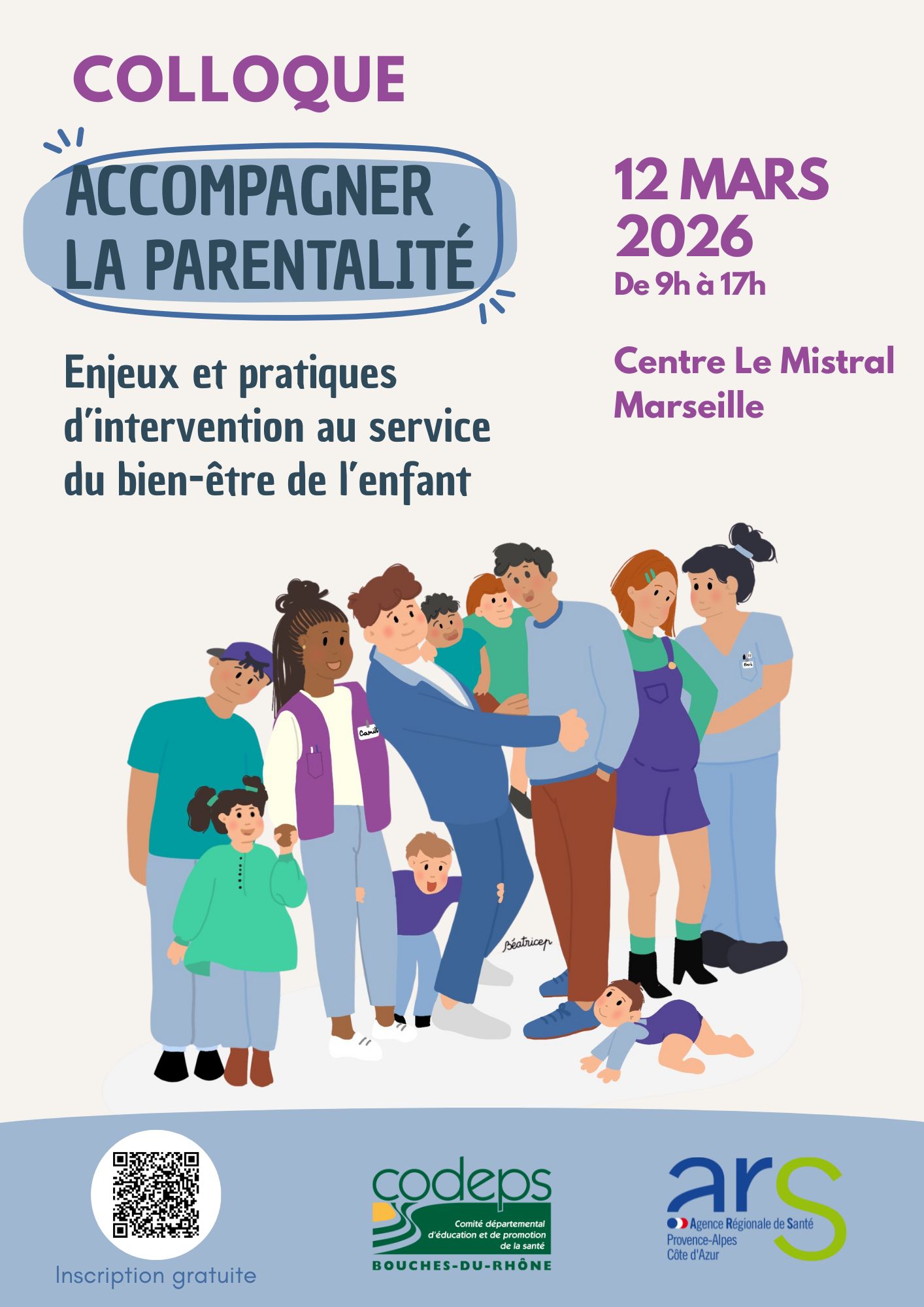 Colloque : "Accompagner la parentalité" - COMPLET
