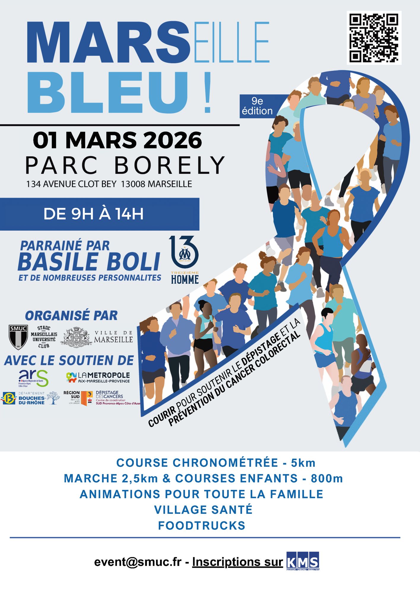 MARSeille Bleu ! 9ème édition