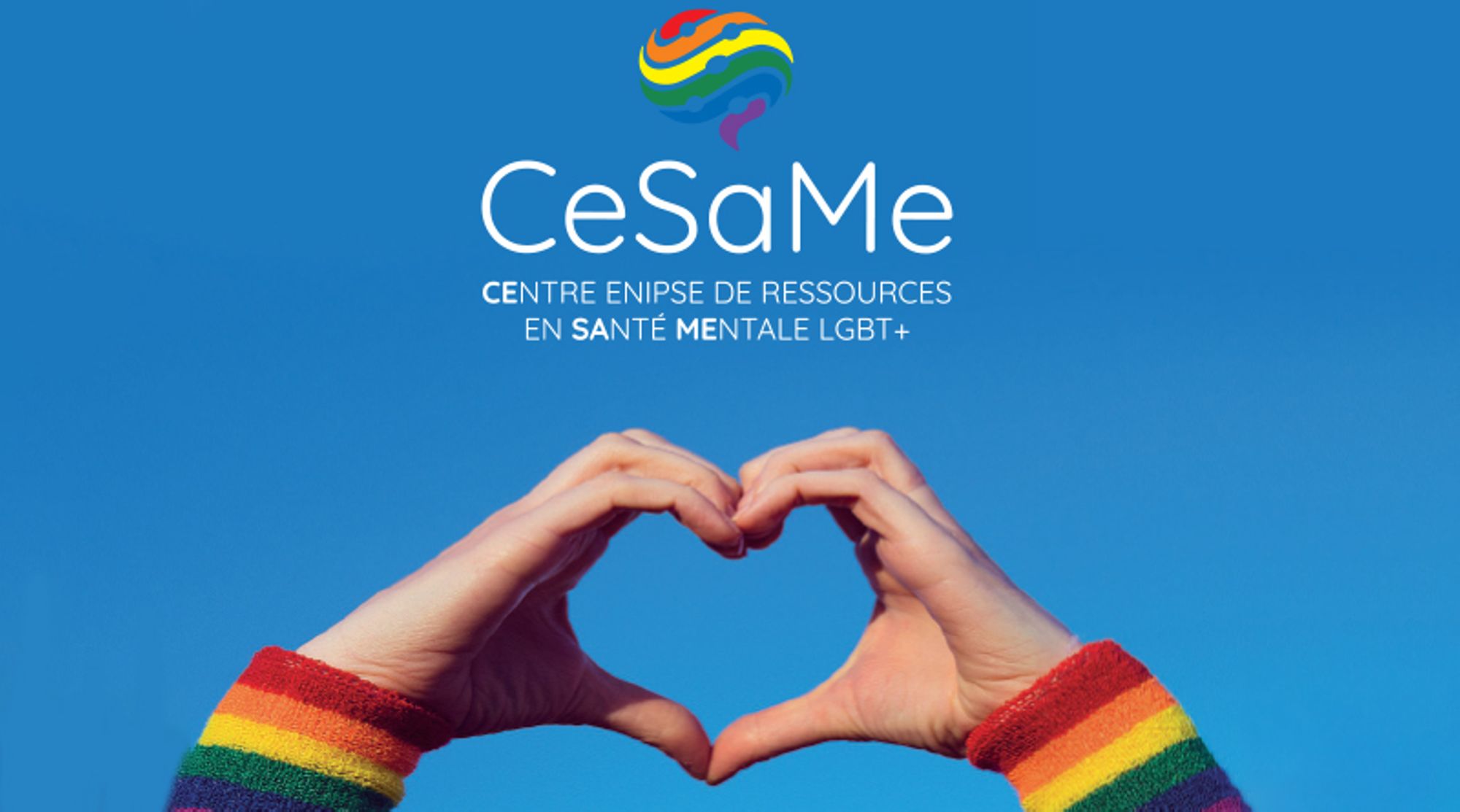 Ouverture d'un Centre ENIPSE de Ressources en Santé Mentale LGBT+ (CeSaMe) à Marseille.