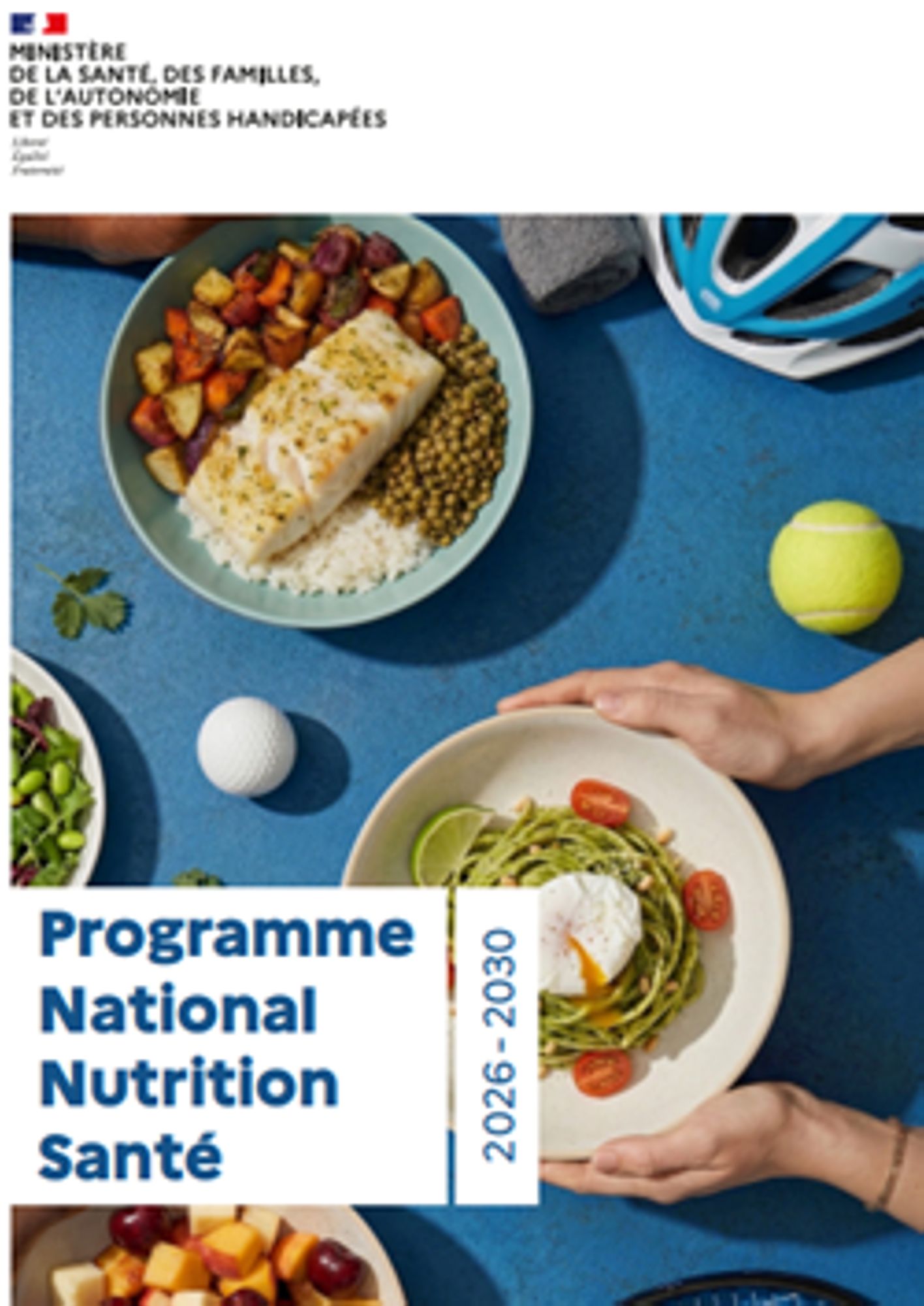 Le Programme National Nutrition Santé 2026-2030 (PNNS 5) est sorti