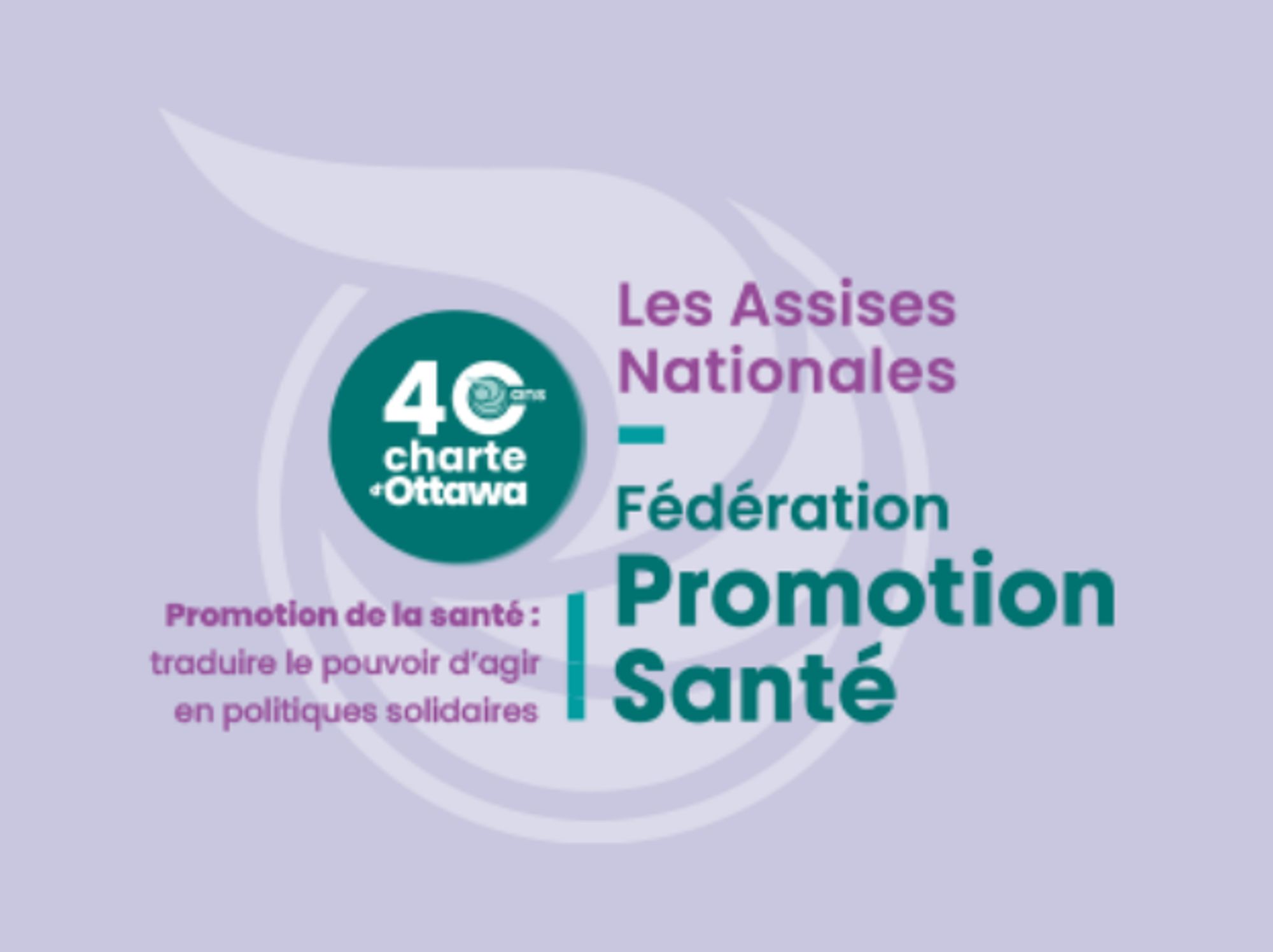 Les Assises nationales 2026 de Fédération Promotion Santé