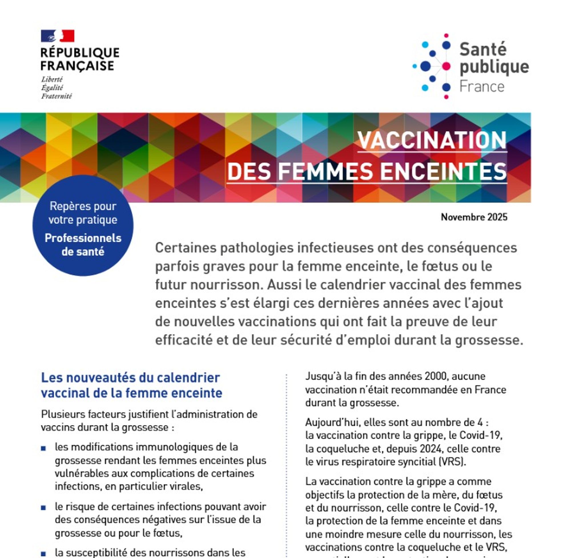 Repères pour votre pratique