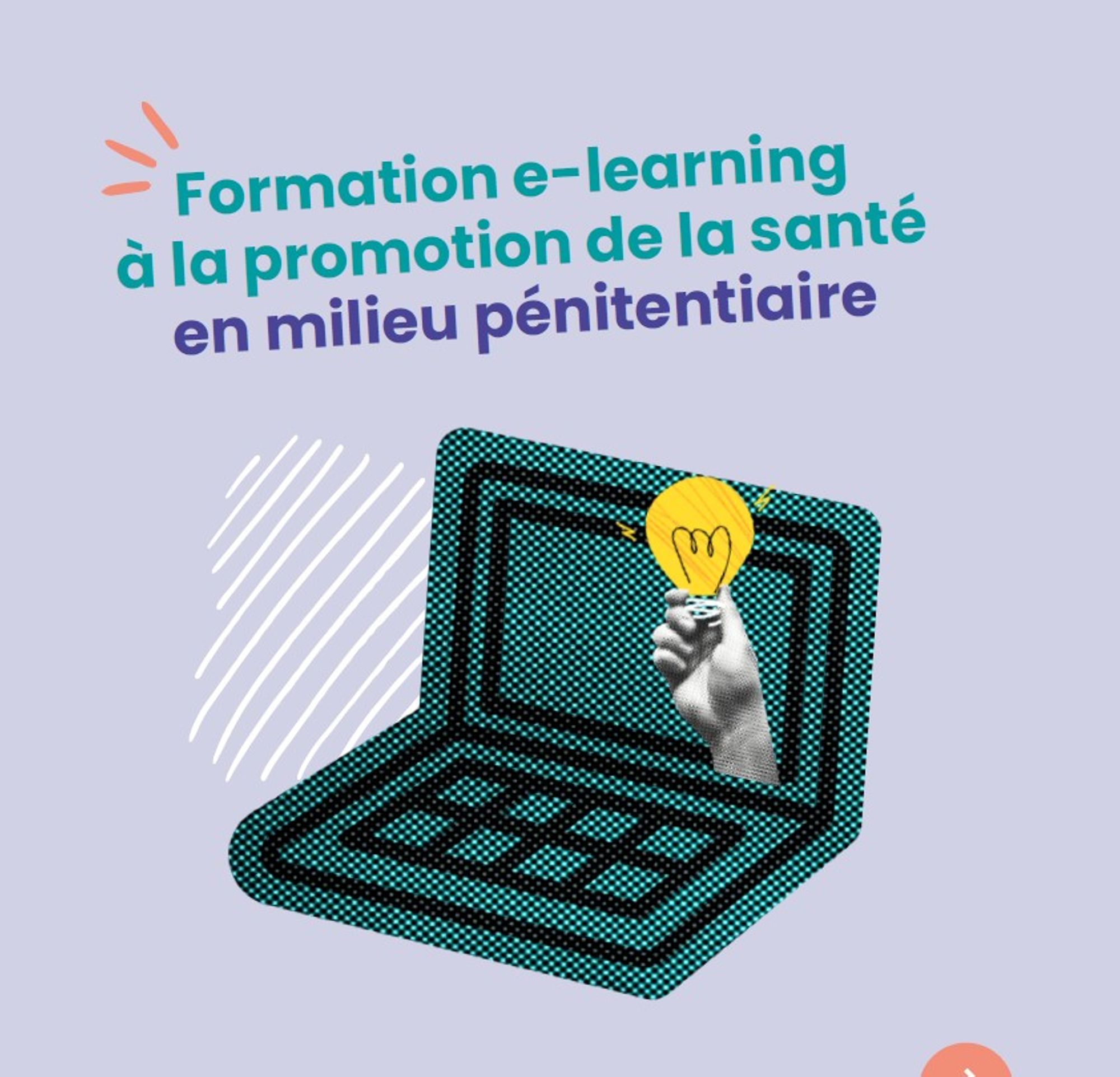 Formation e-learning à la promotion de la santé en milieu pénitentiaire