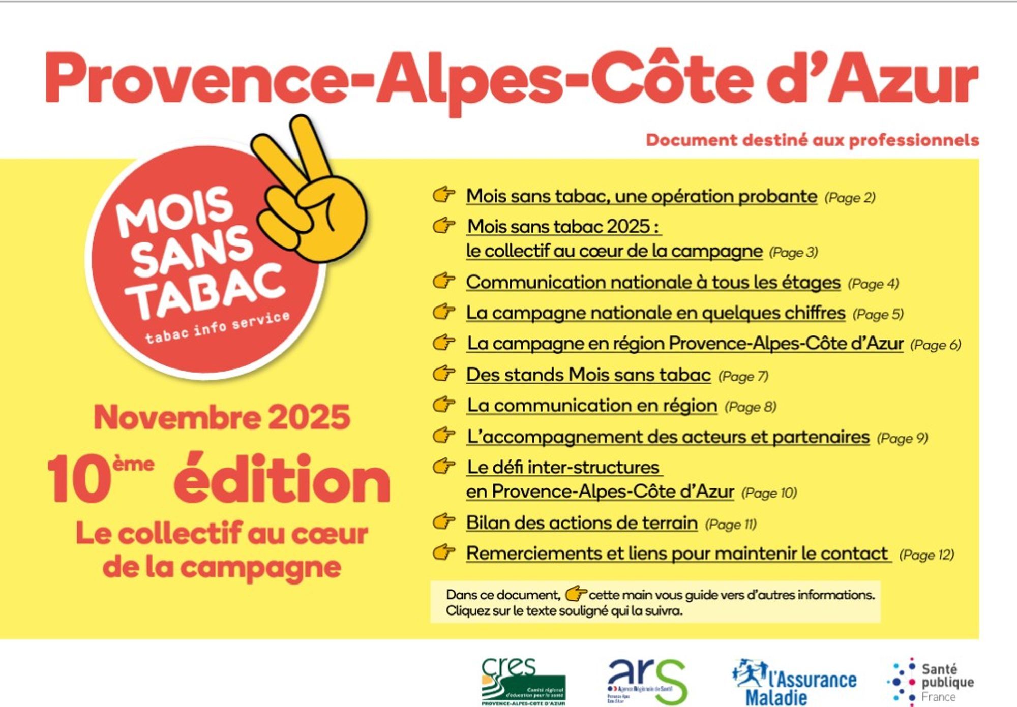Bilan Mois sans tabac 2025