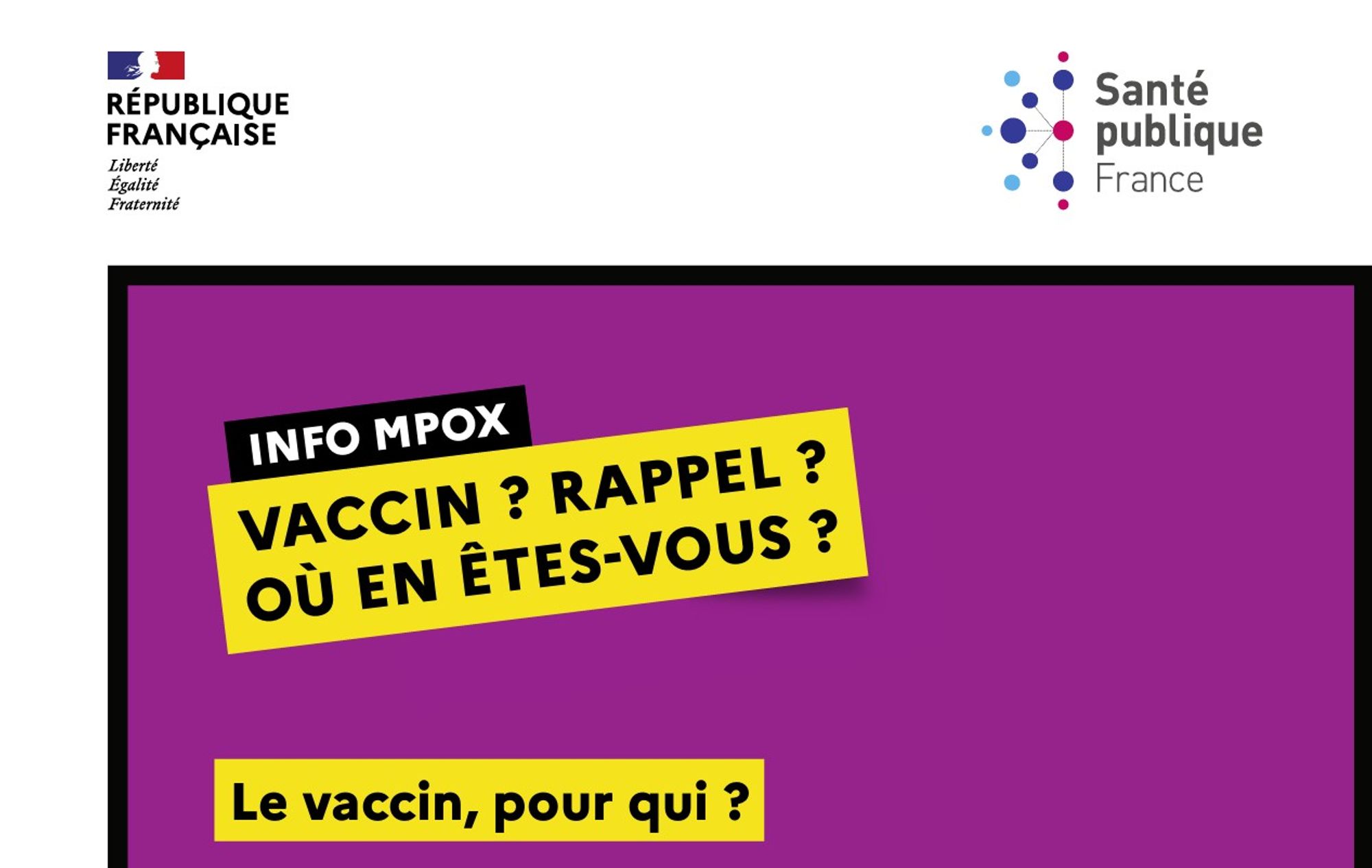 Mpox : vigilance renforcée en région PACA