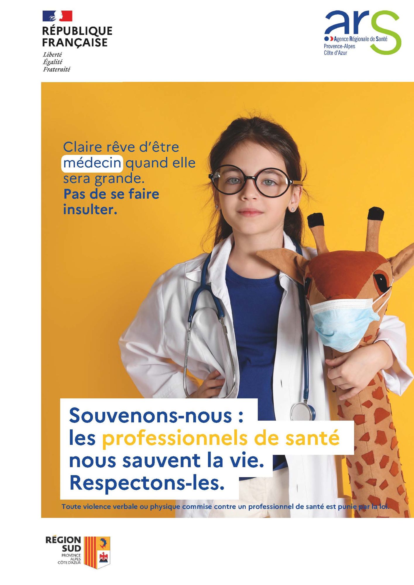 Sécurité des soignant.e.s : une campagne d’information pour responsabiliser les usager.ère.s
