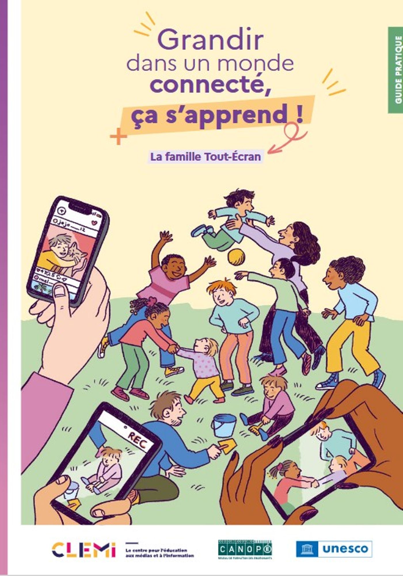 Grandir dans un monde connecté, ça s'apprend !