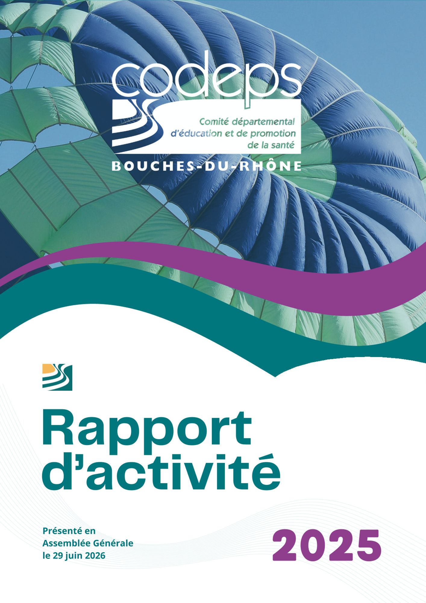 Notre rapport d'activités 2025 est disponible