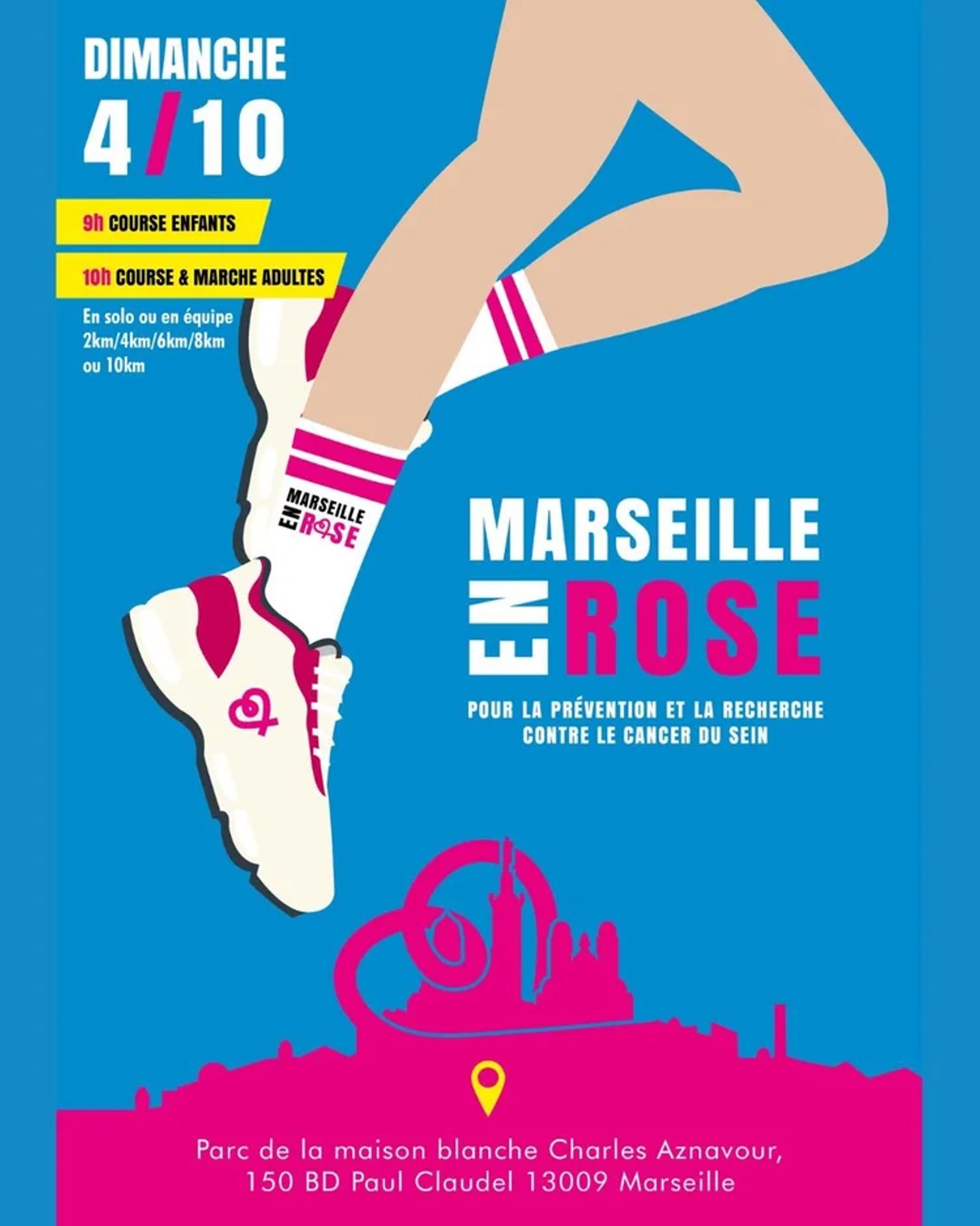 Marseille en rose édition 2026