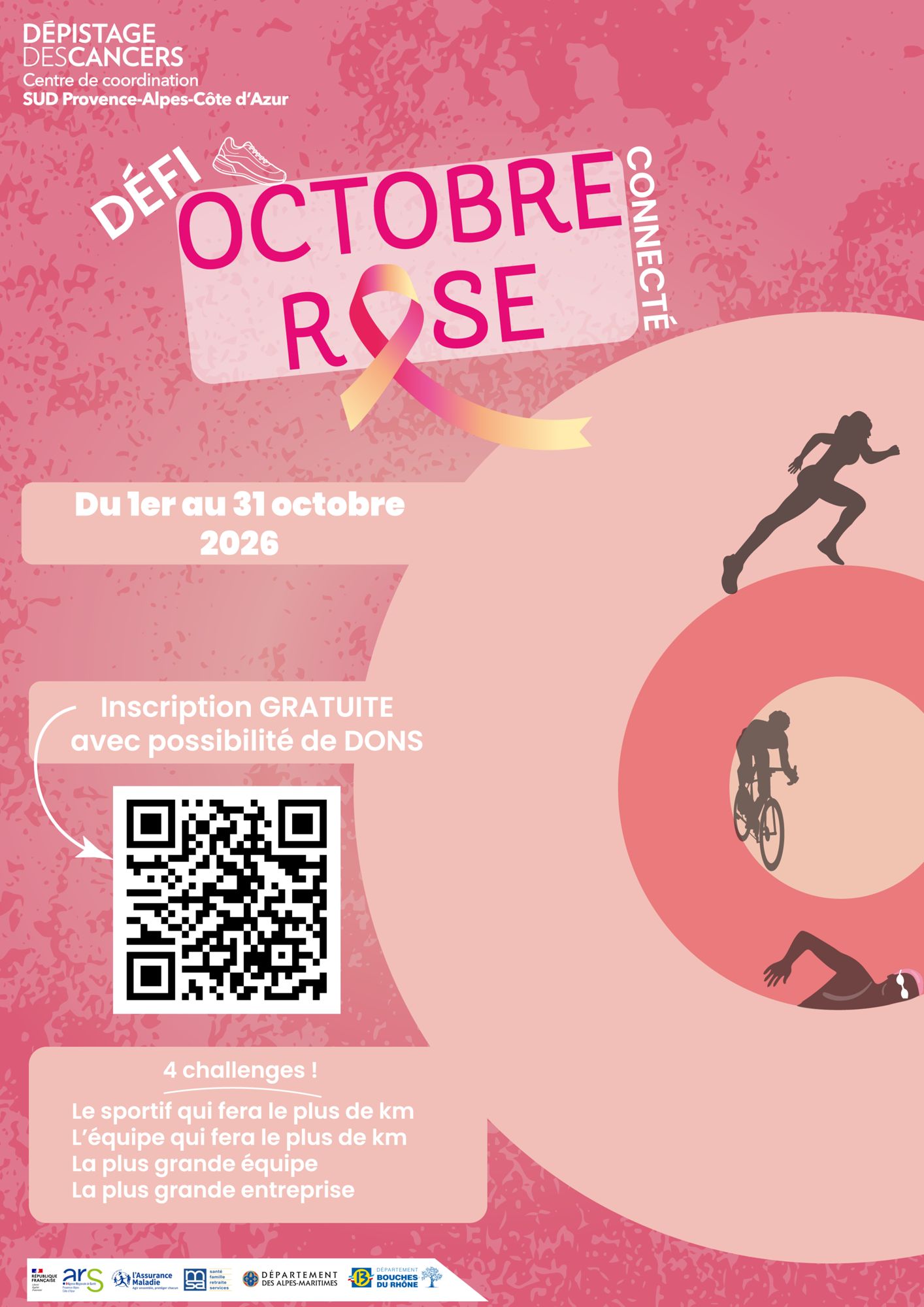 Défi connecté octobre rose 2026