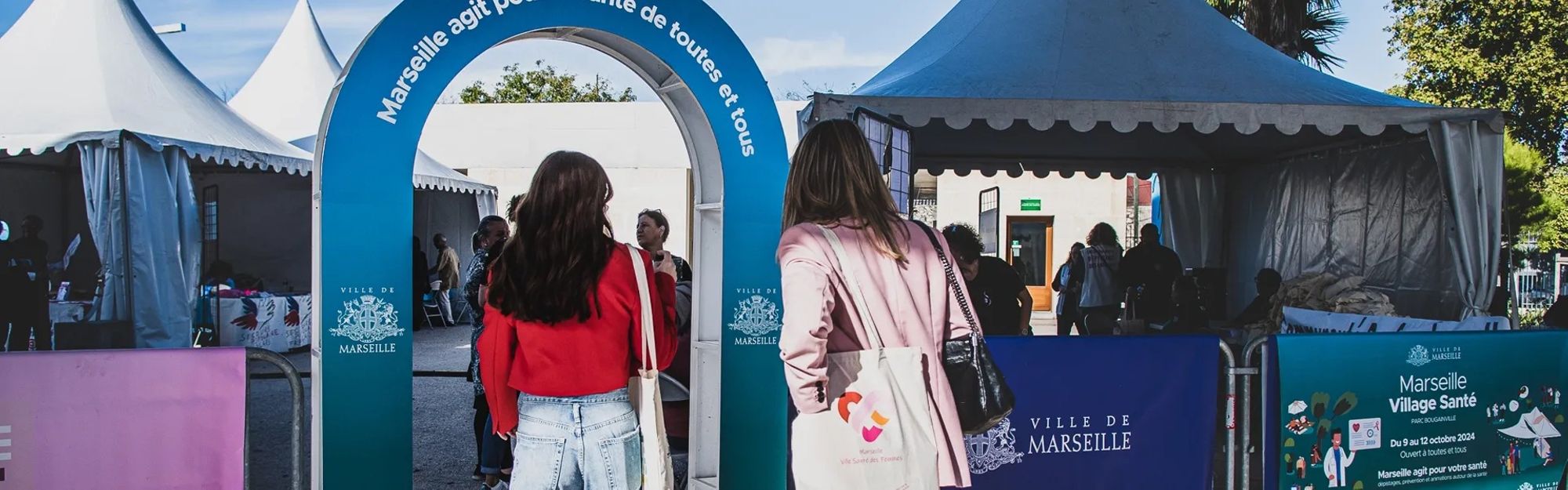 Le Village Santé revient à Marseille