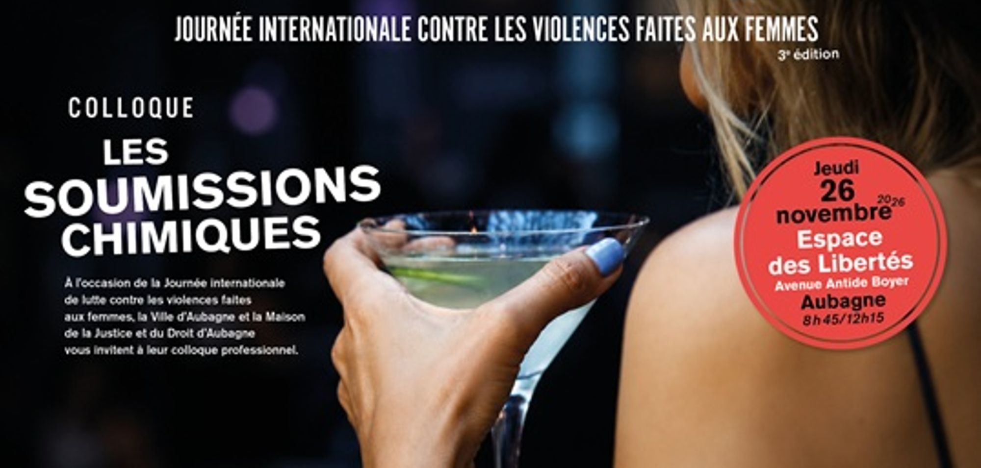 Colloque : Les soumissions chimiques