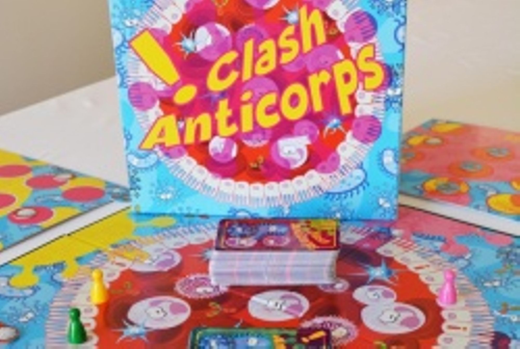 Nouveau au Pôle ressources : Clash Anticorps