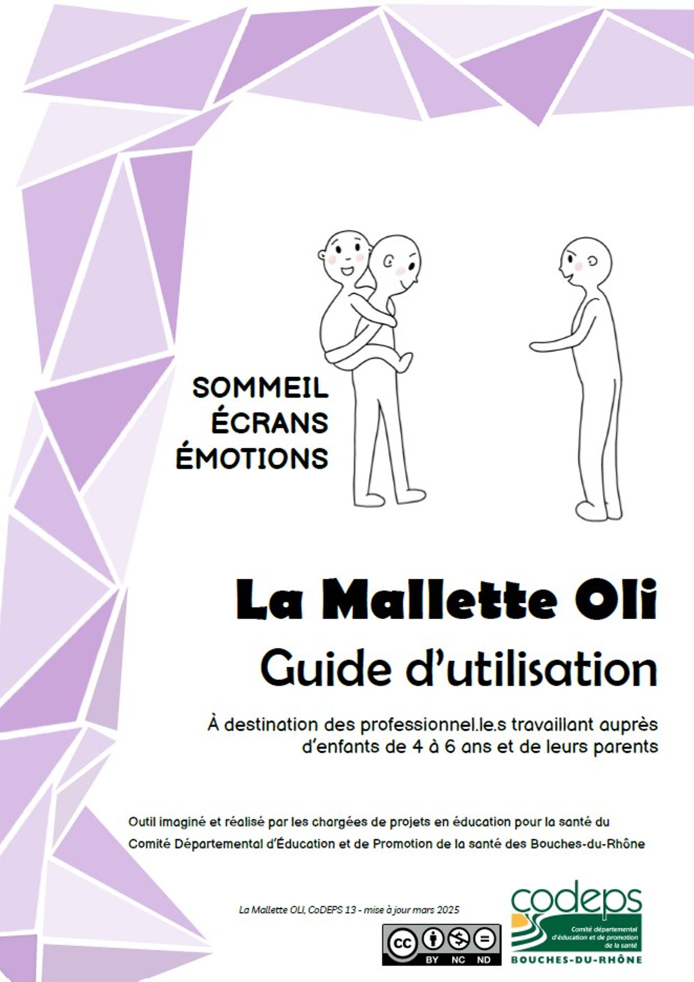 La Mallette OLI® : sommeil, écrans et émotions