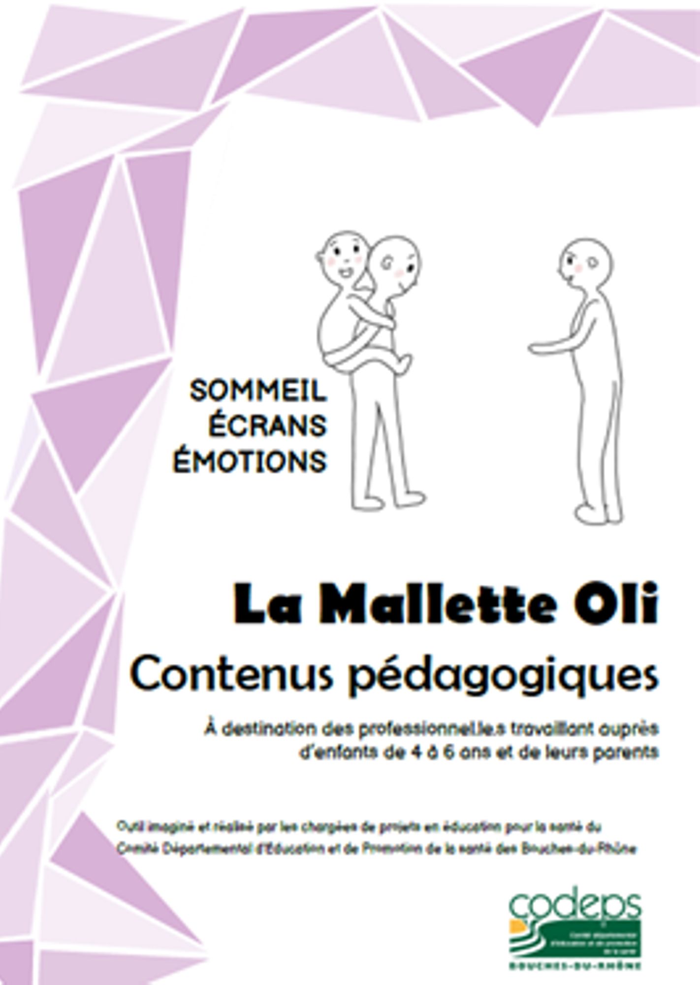 La Mallette OLI® : sommeil, écrans et émotions