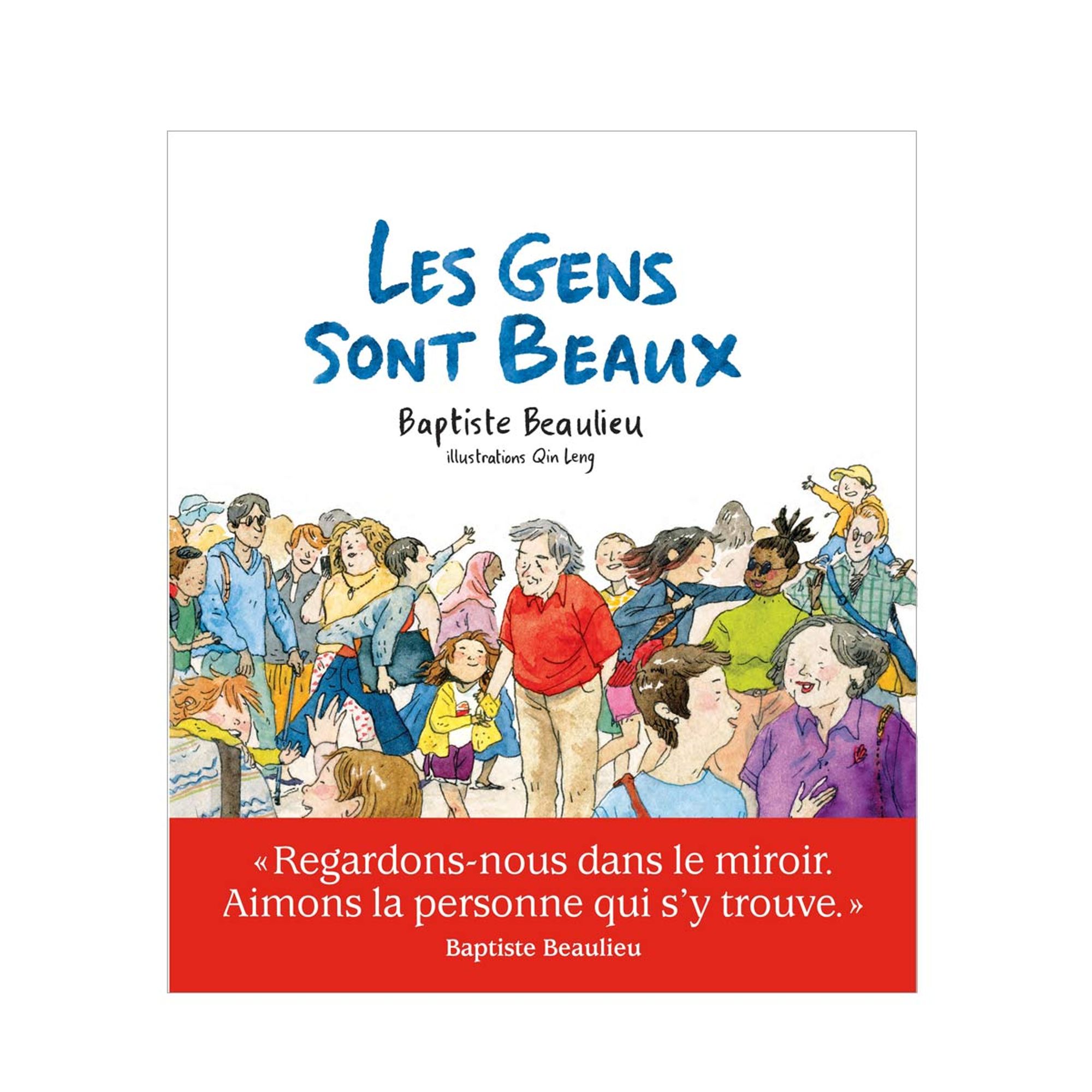 Nouveau au Pôle Ressources : "Les gens sont beaux"