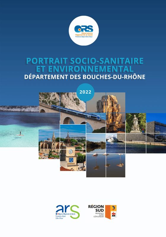 Portrait socio-sanitaire et environnemental dans le département des Bouches-du-Rhône
