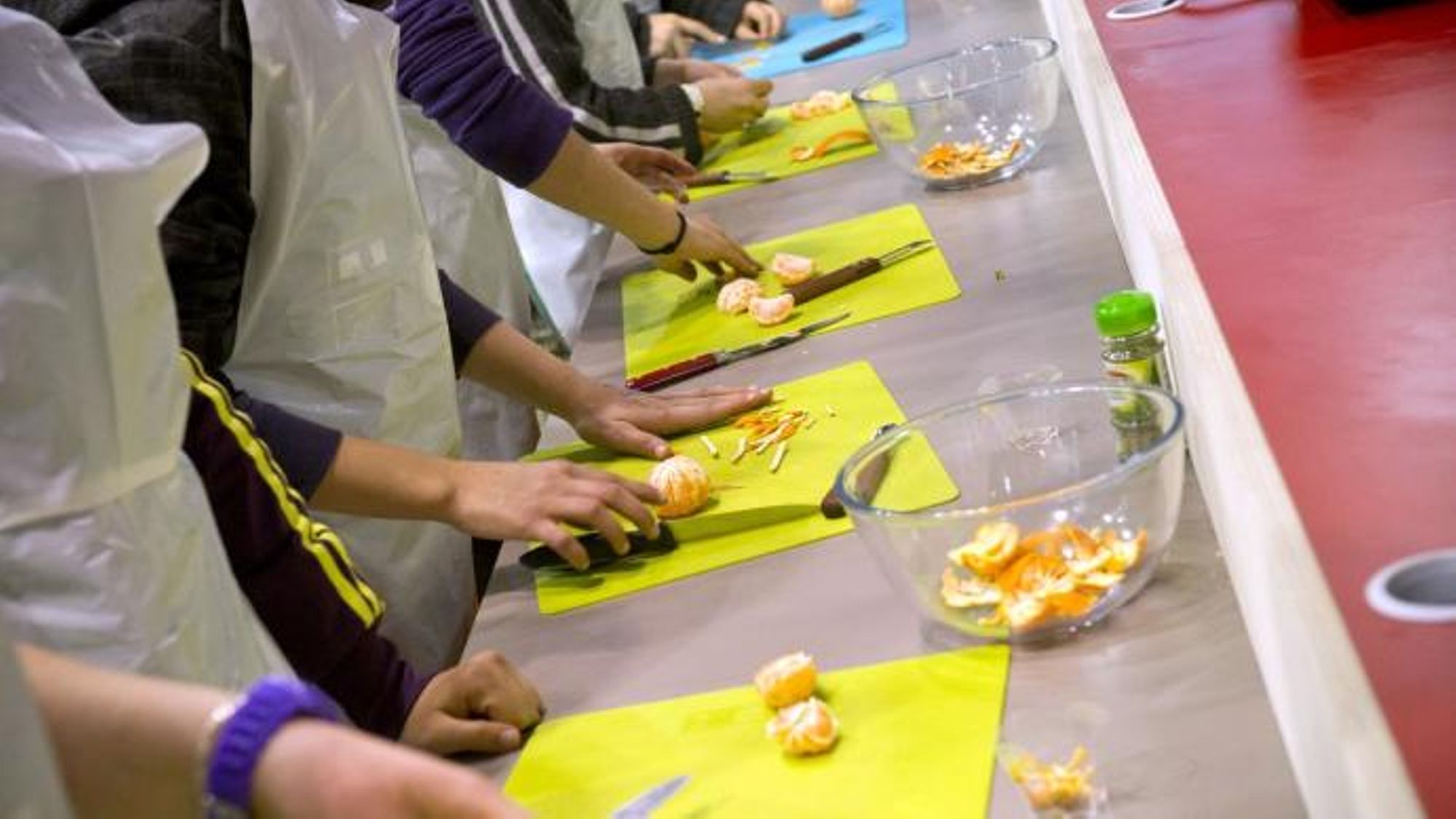 Le dispositif "les classes du goût"