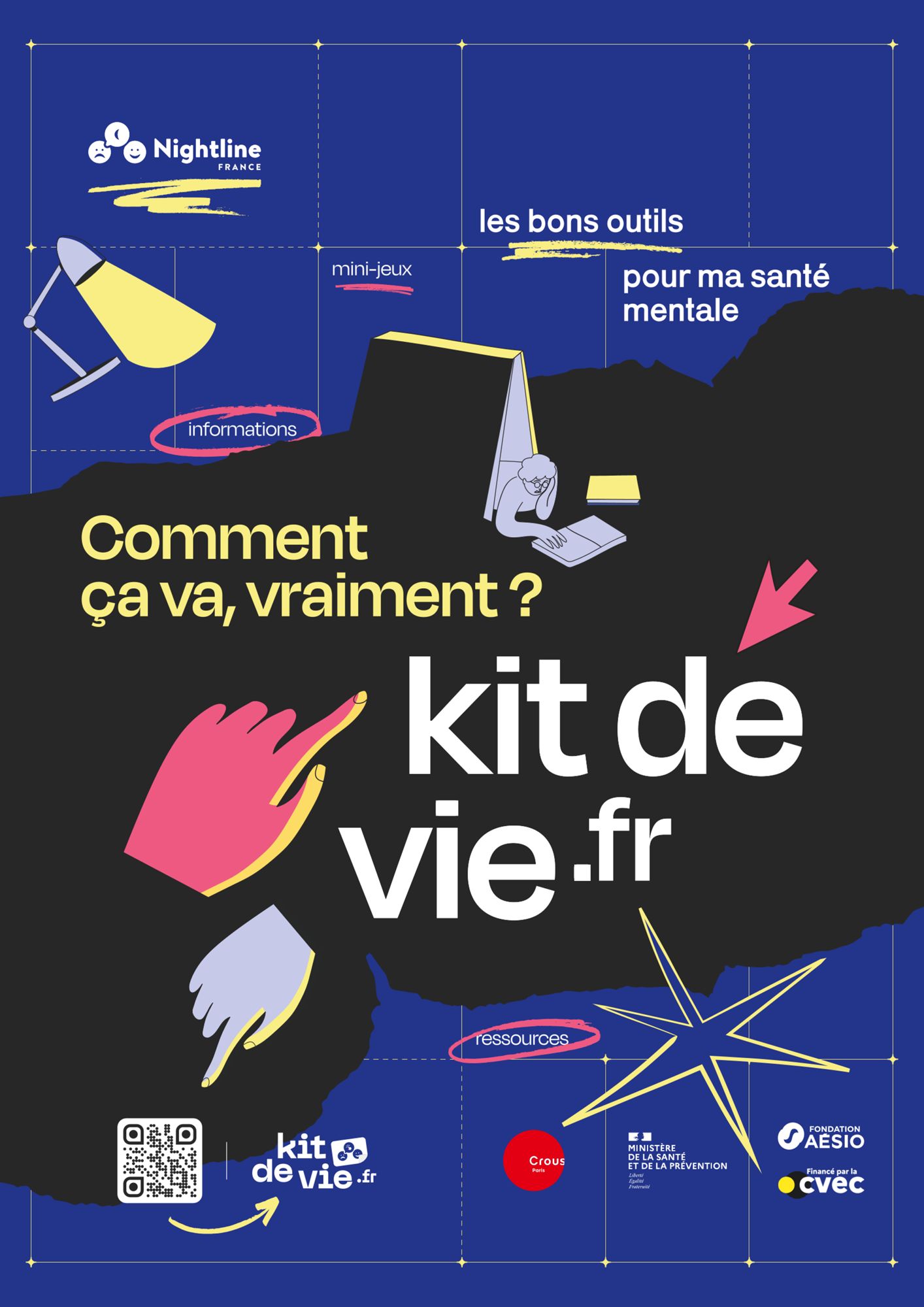 Kit de vie pour prendre soin de ta santé mentale