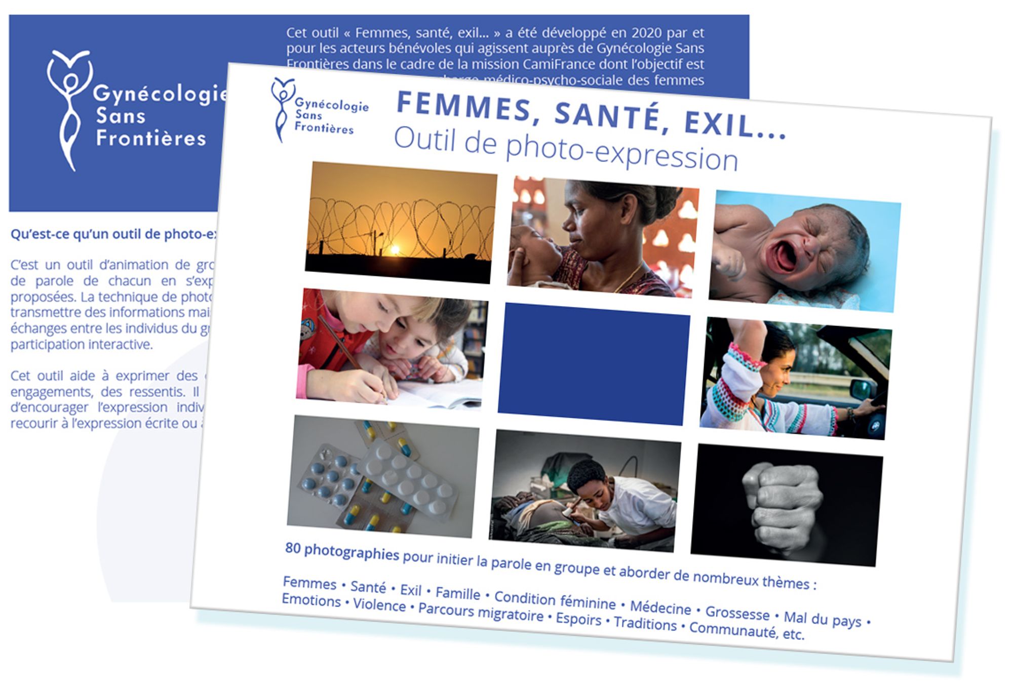 Nouveaux photo-expressions au Codeps13