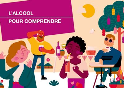 Alcool : nouvelles brochures proposées par Santé Publique France