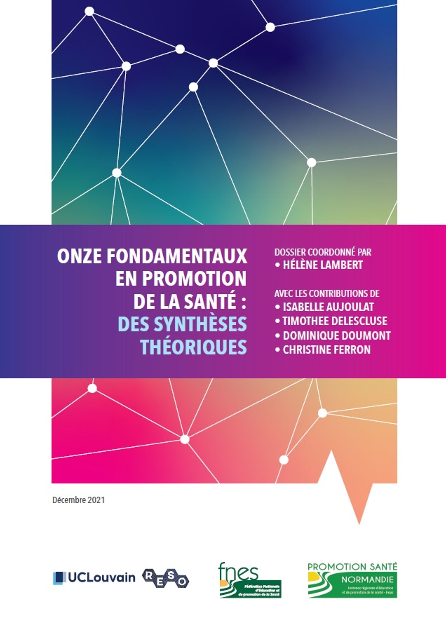 11 fondamentaux en promotion de la santé