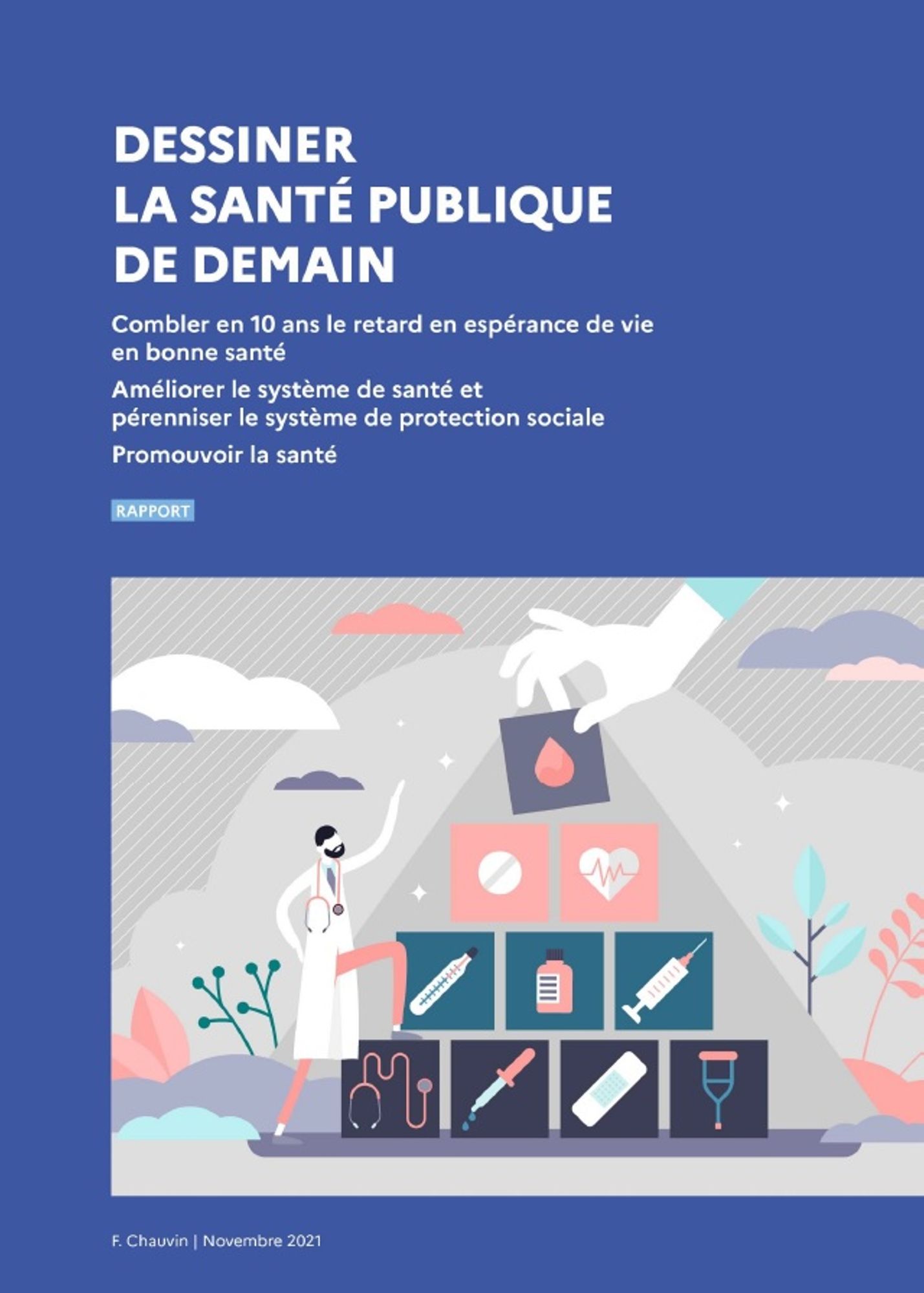 Dessiner la santé publique de demain