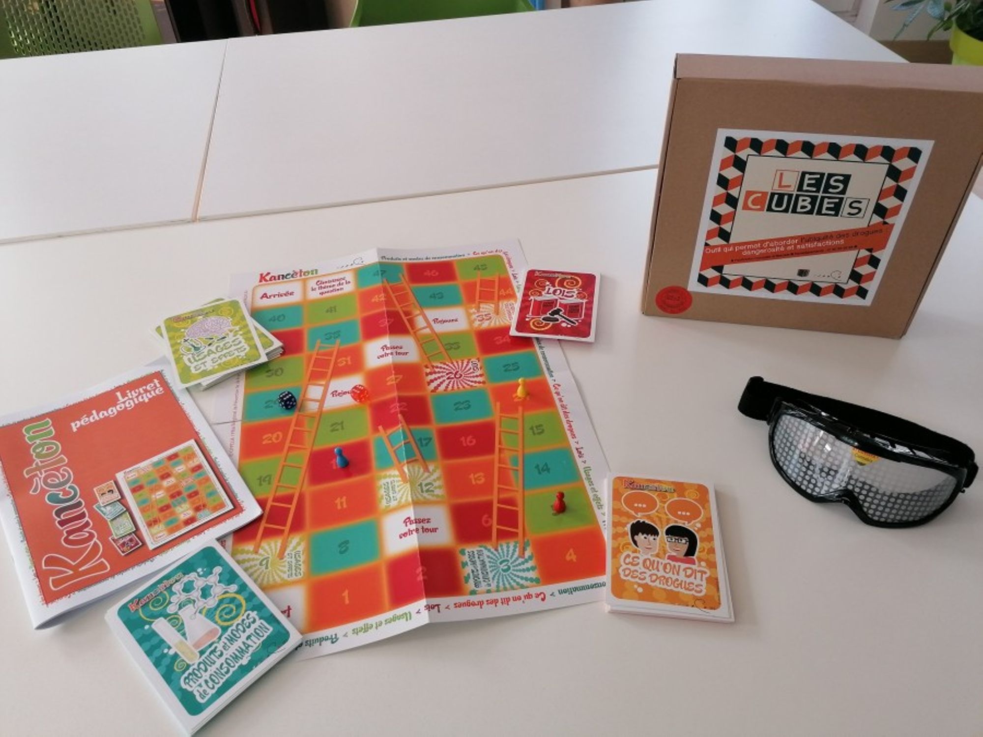 Des outils pour travailler sur les addictions aux produits