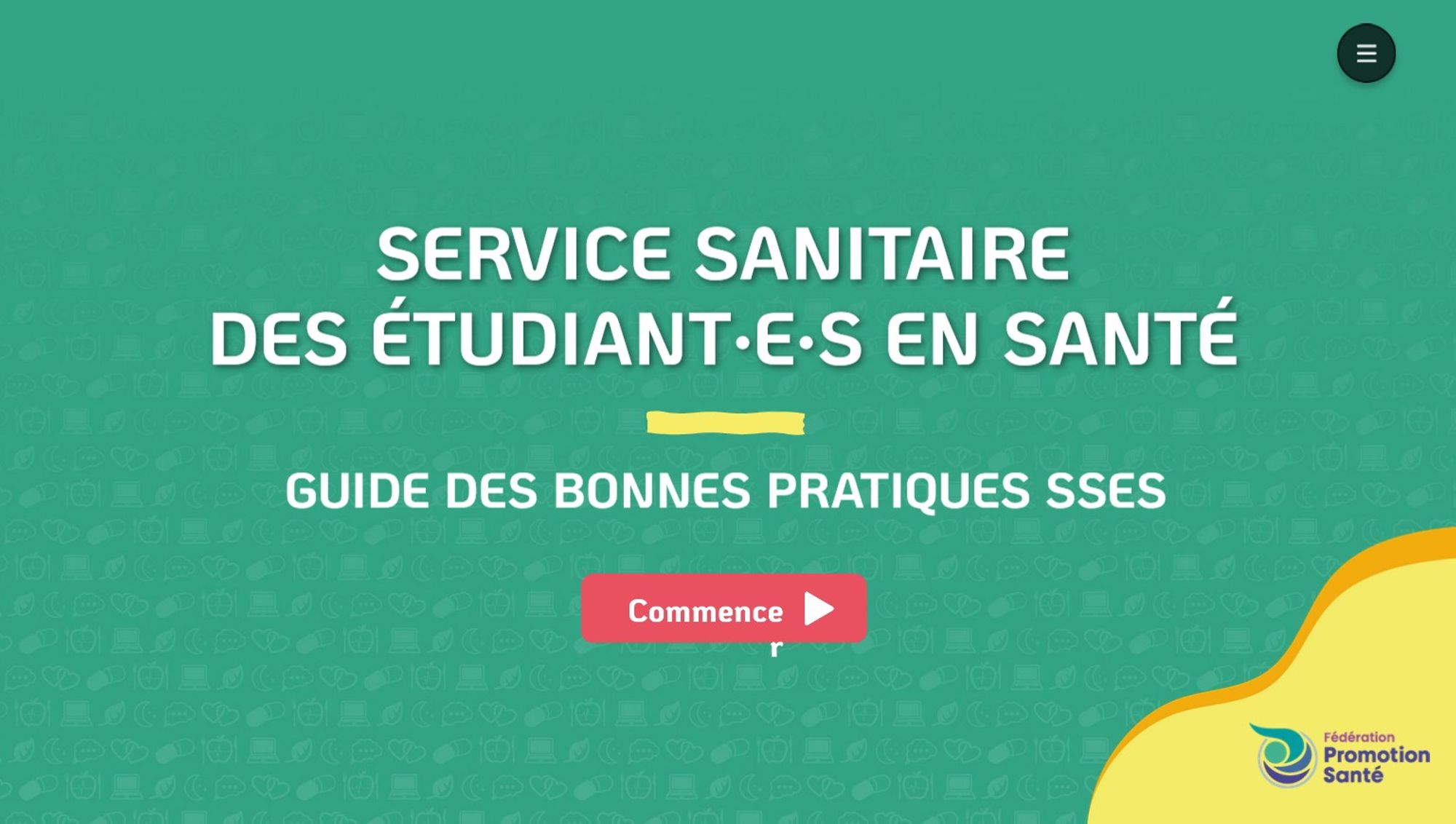 Découvrir le guide Bonnes pratiques SESA de notre Fédération Promotion Santé