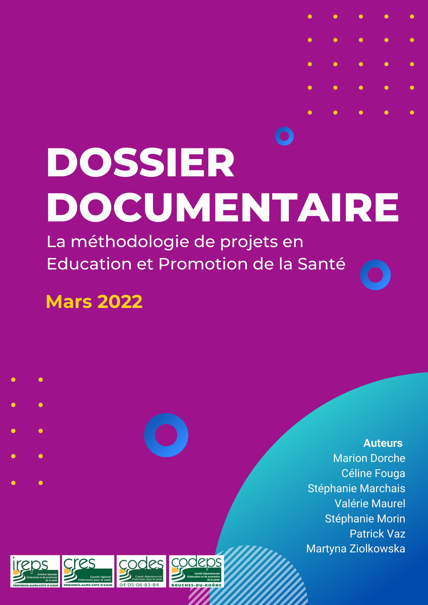 Méthodologie de projets en éducation et promotion de la santé